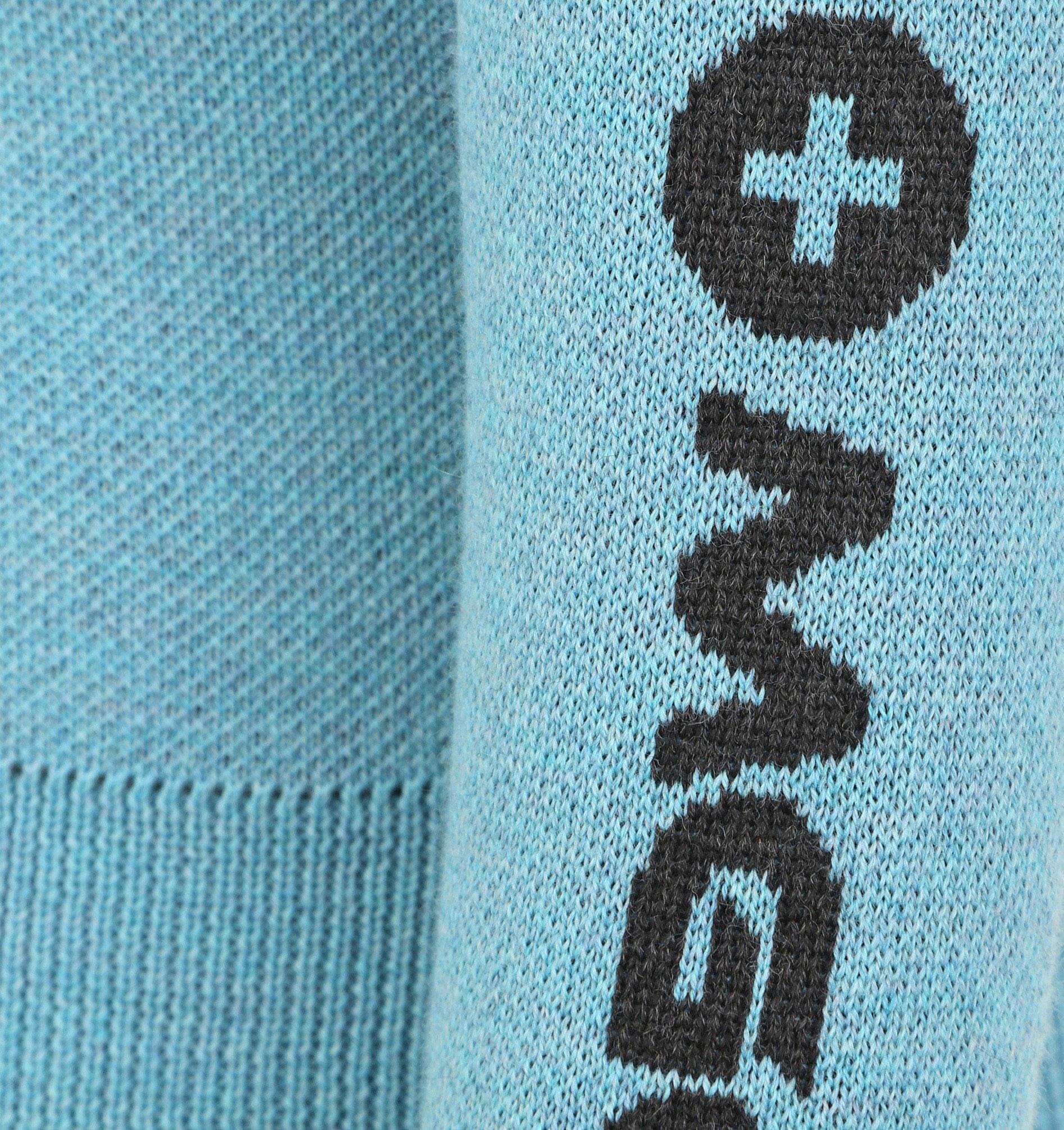 MGG Merino Sweater - Aqua Blue / XS