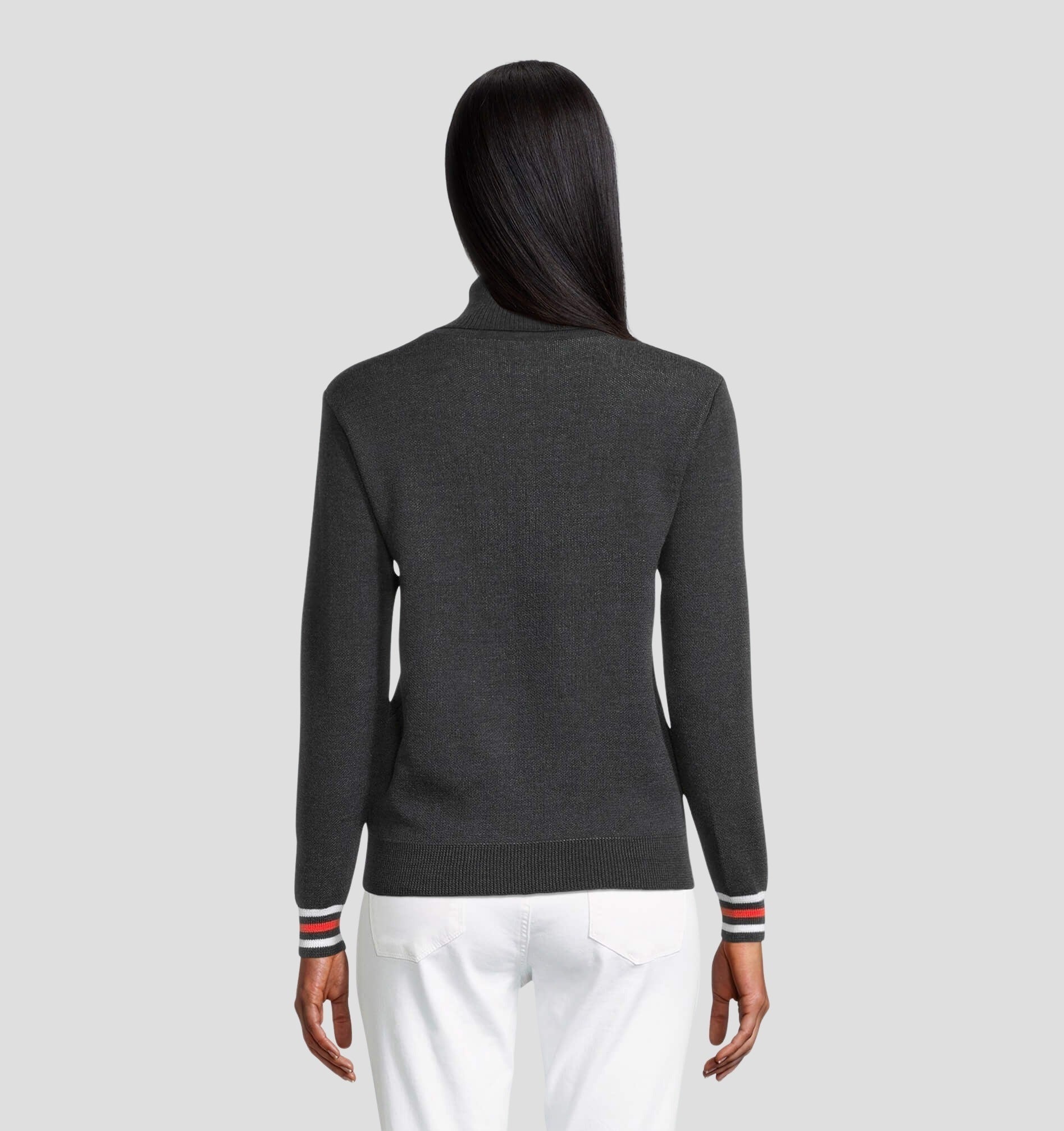 MGG Merino Sweater - Aqua Blue / XS