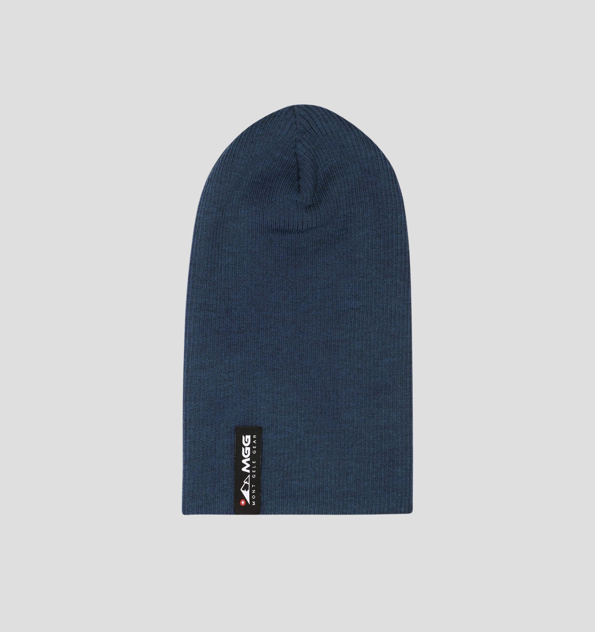 Merino Slouch Beanie - Ocean Blue / One Size