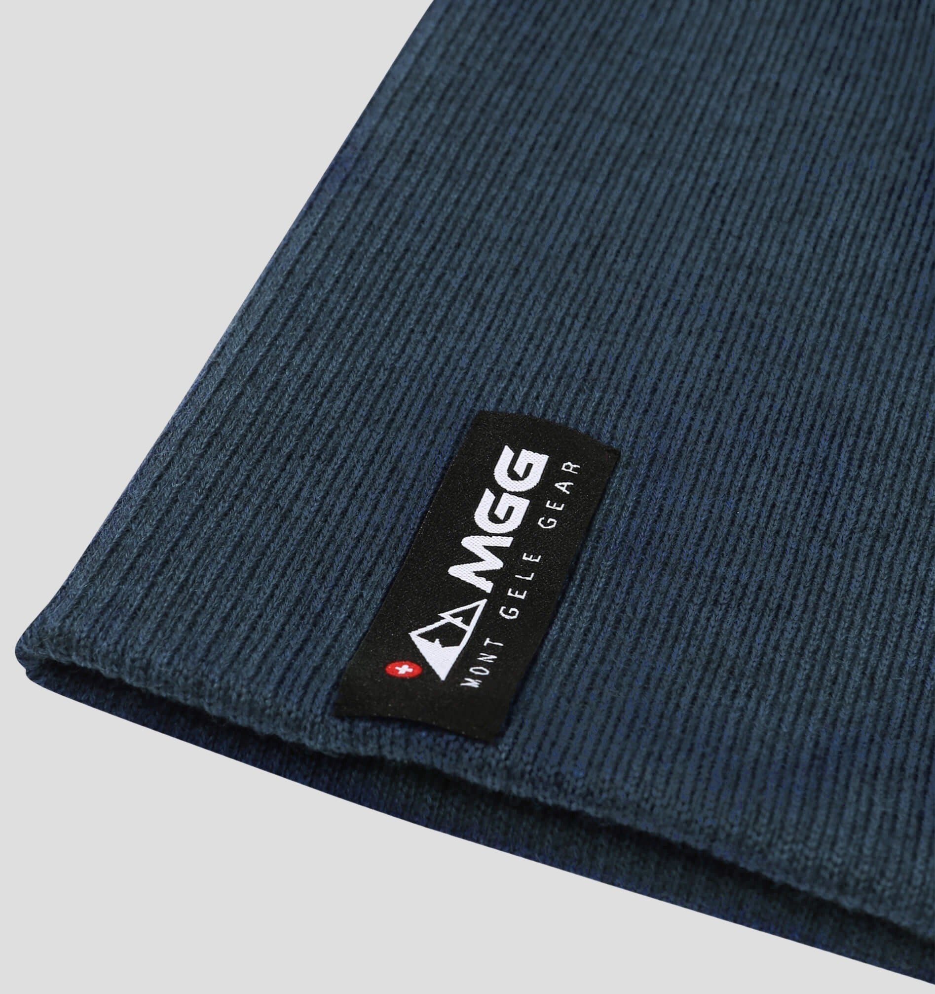 Merino Slouch Beanie - Ocean Blue / One Size