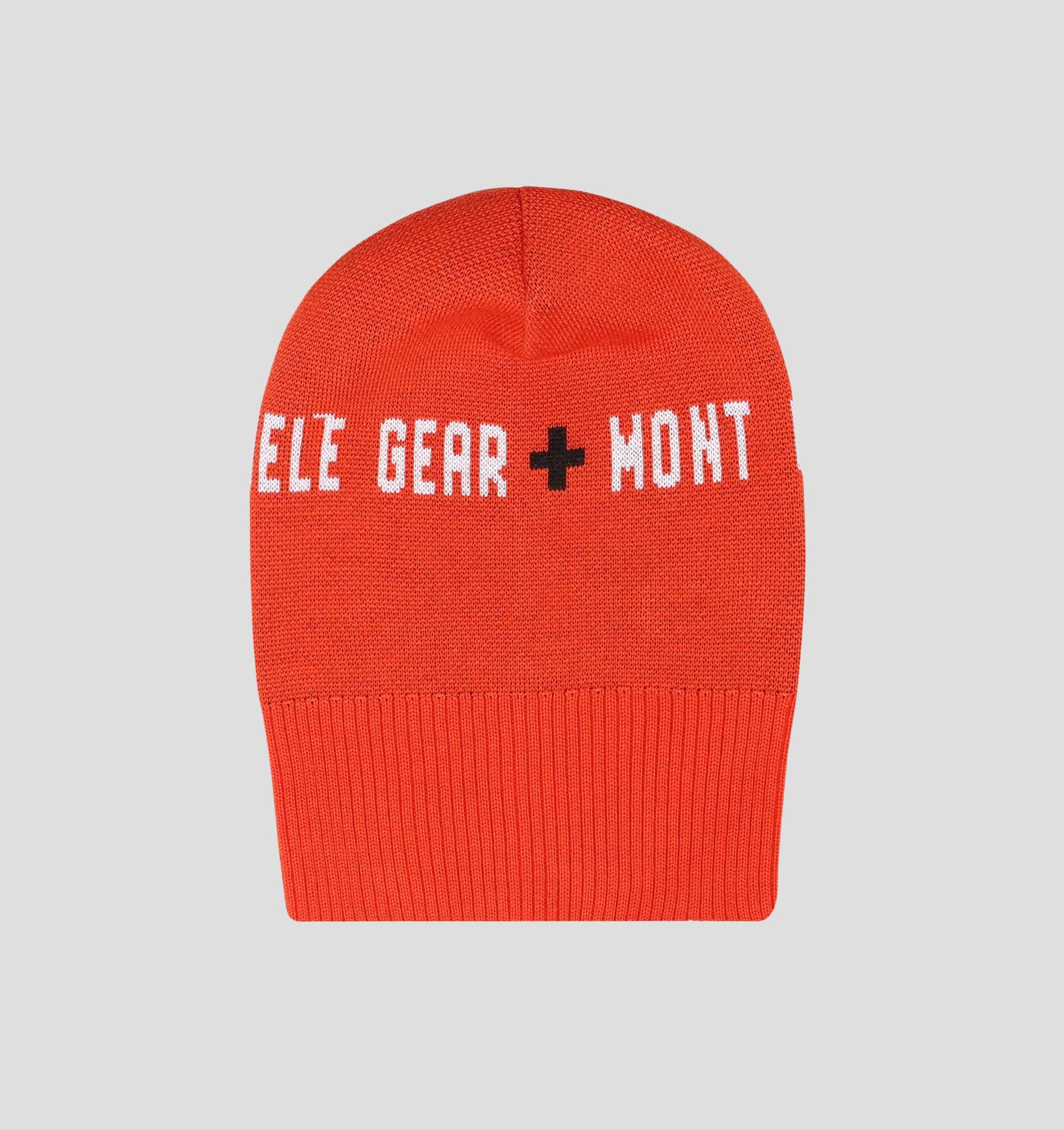 Merino Cuffed Beanie - Onyx Black / Snow White / One Size