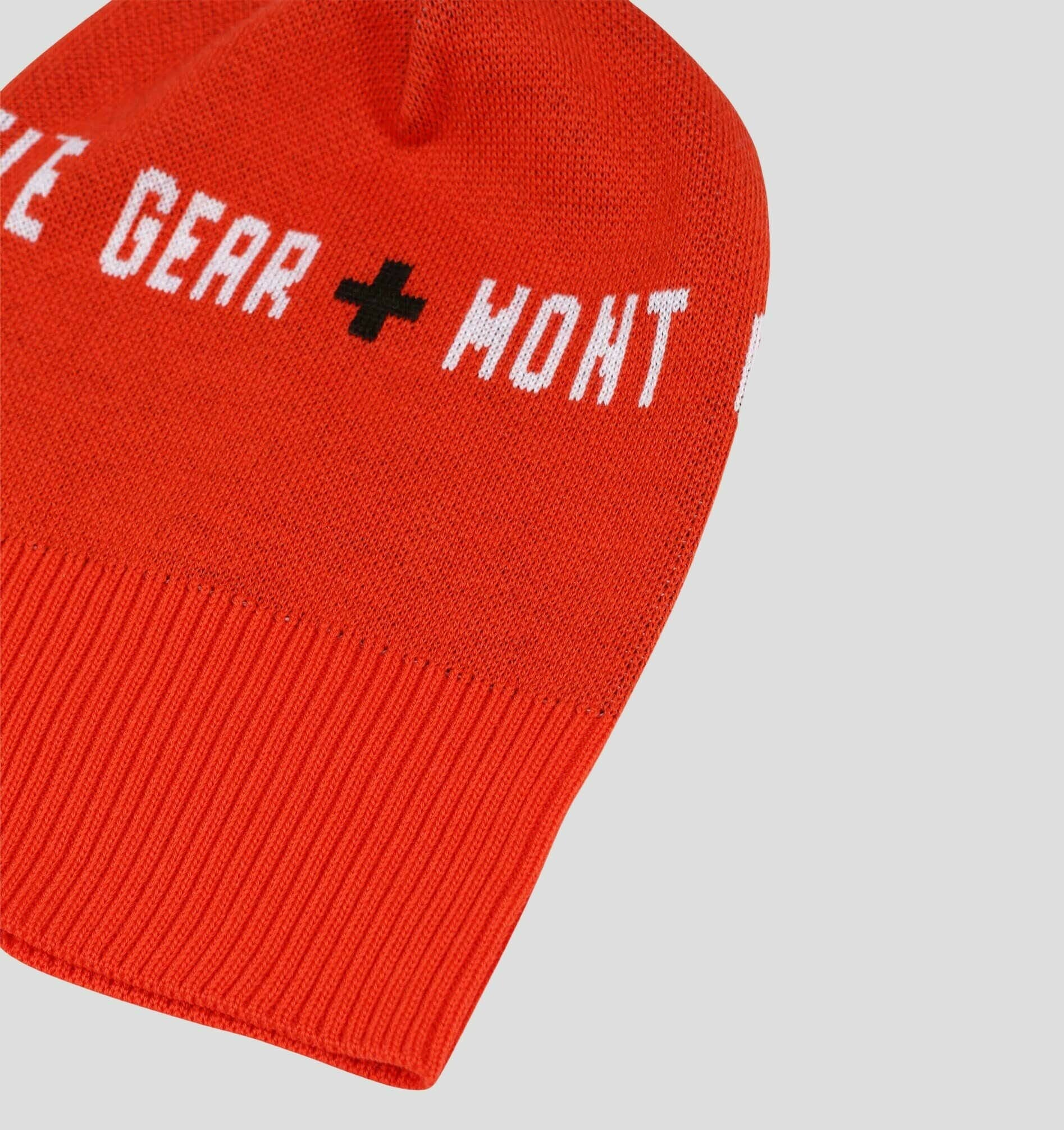 Merino Cuffed Beanie - Onyx Black / Snow White / One Size