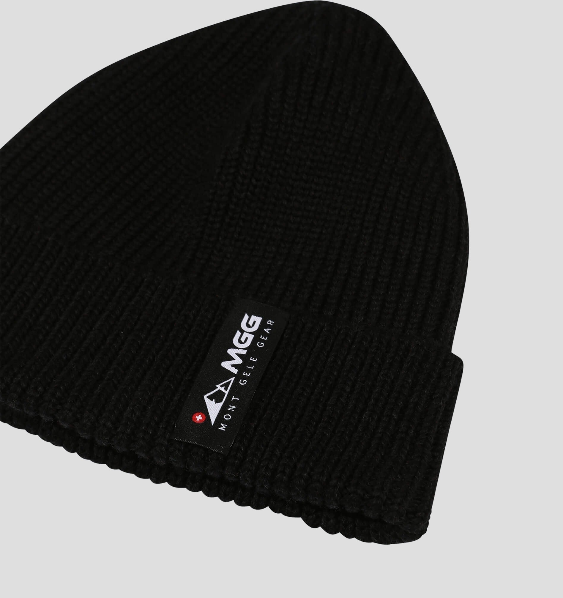 Merino Fisherman Beanie - Mahogany Red / One Size