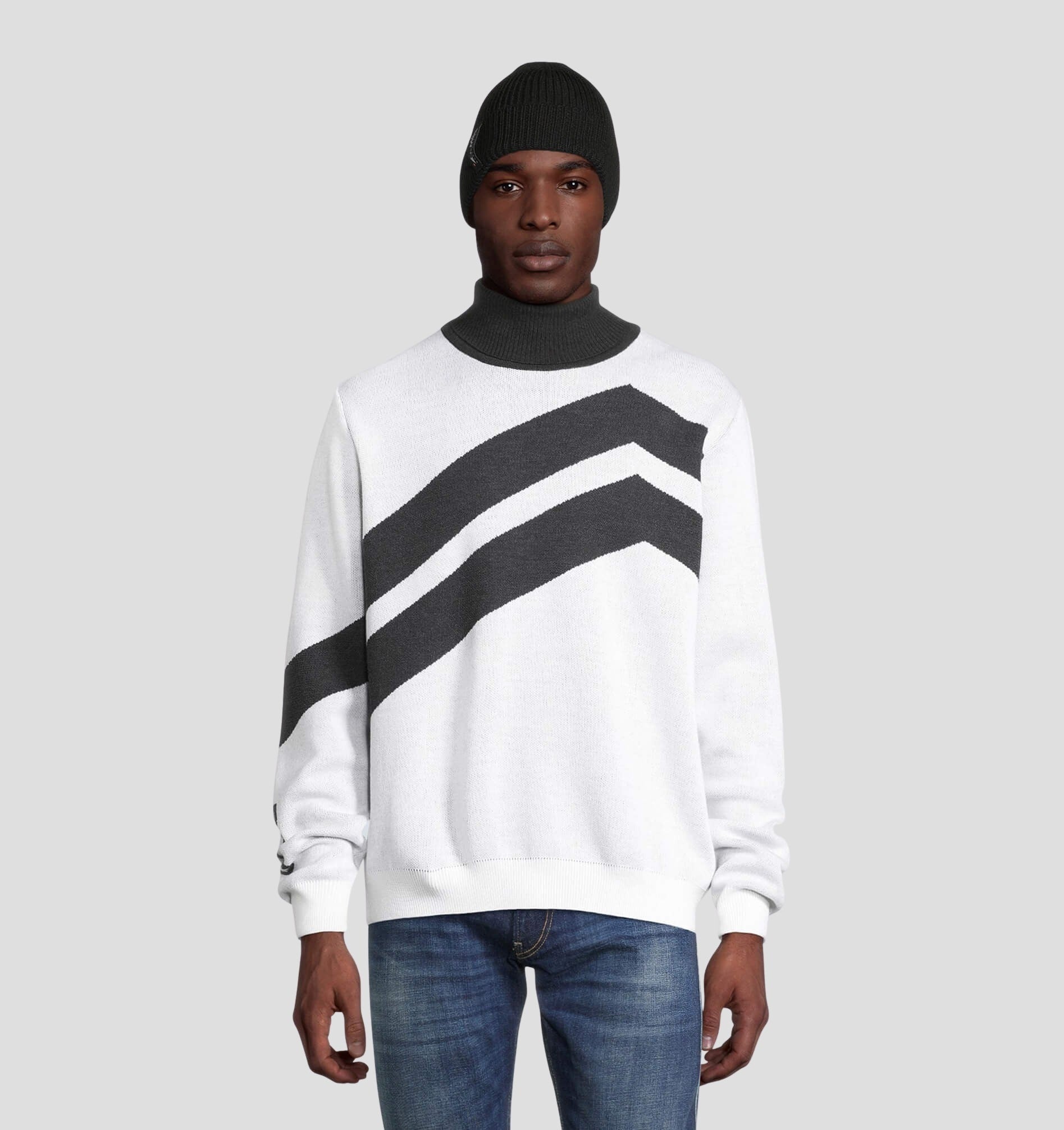 Merino Fisherman Beanie - Mahogany Red / One Size