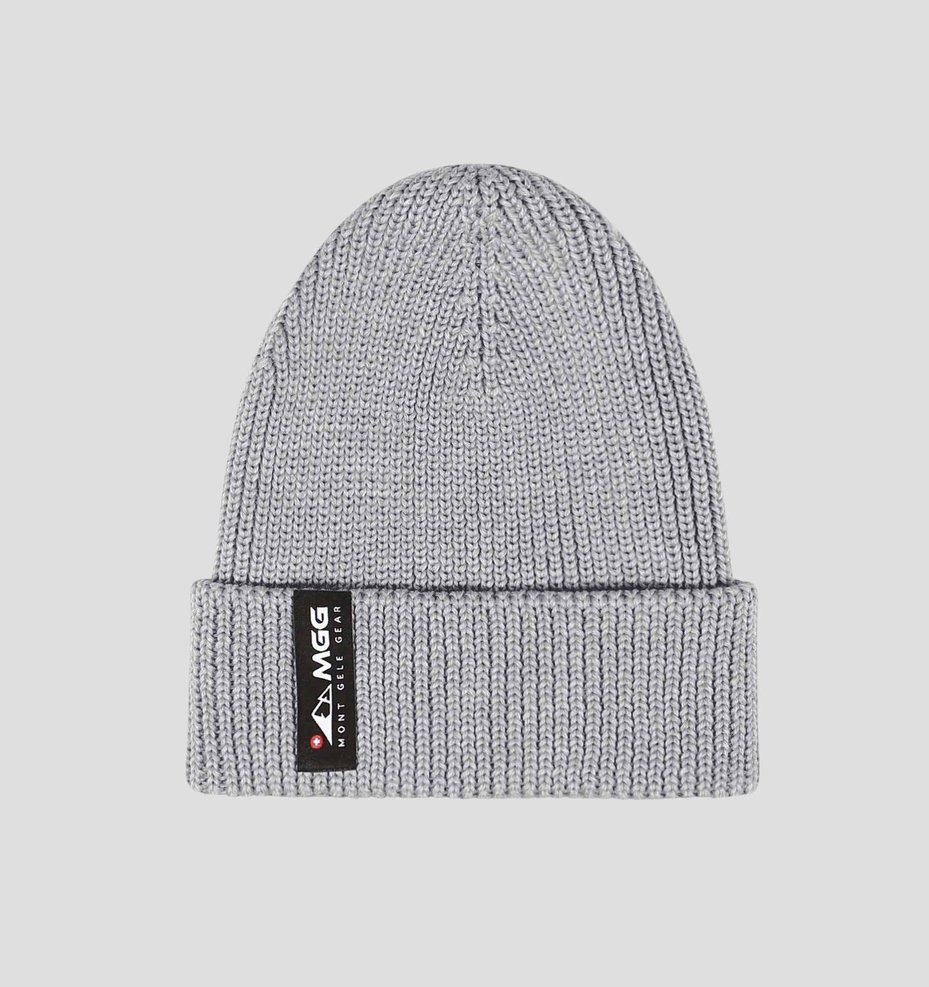 Merino Fisherman Beanie - Mahogany Red / One Size