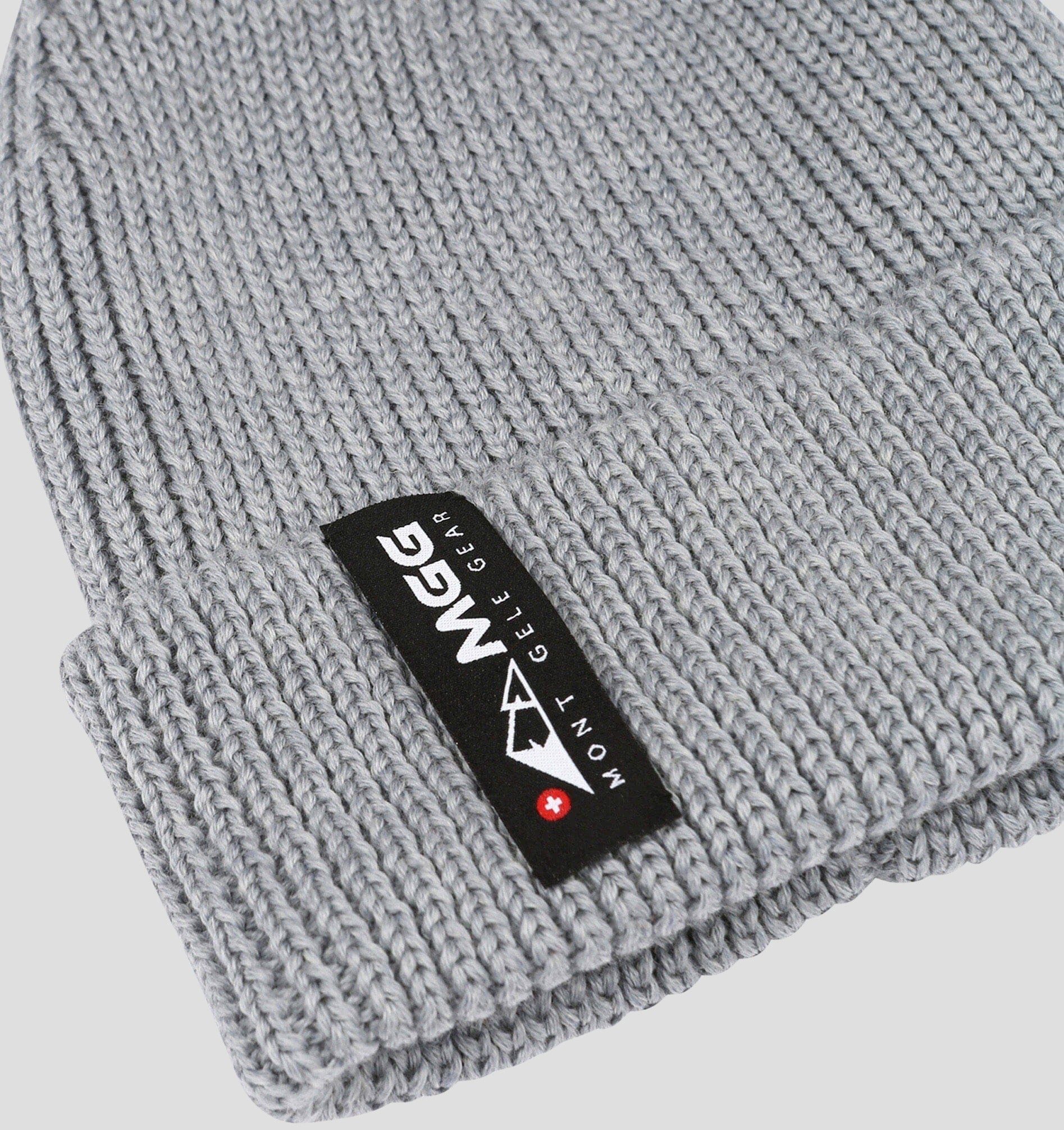 Merino Fisherman Beanie - Mahogany Red / One Size