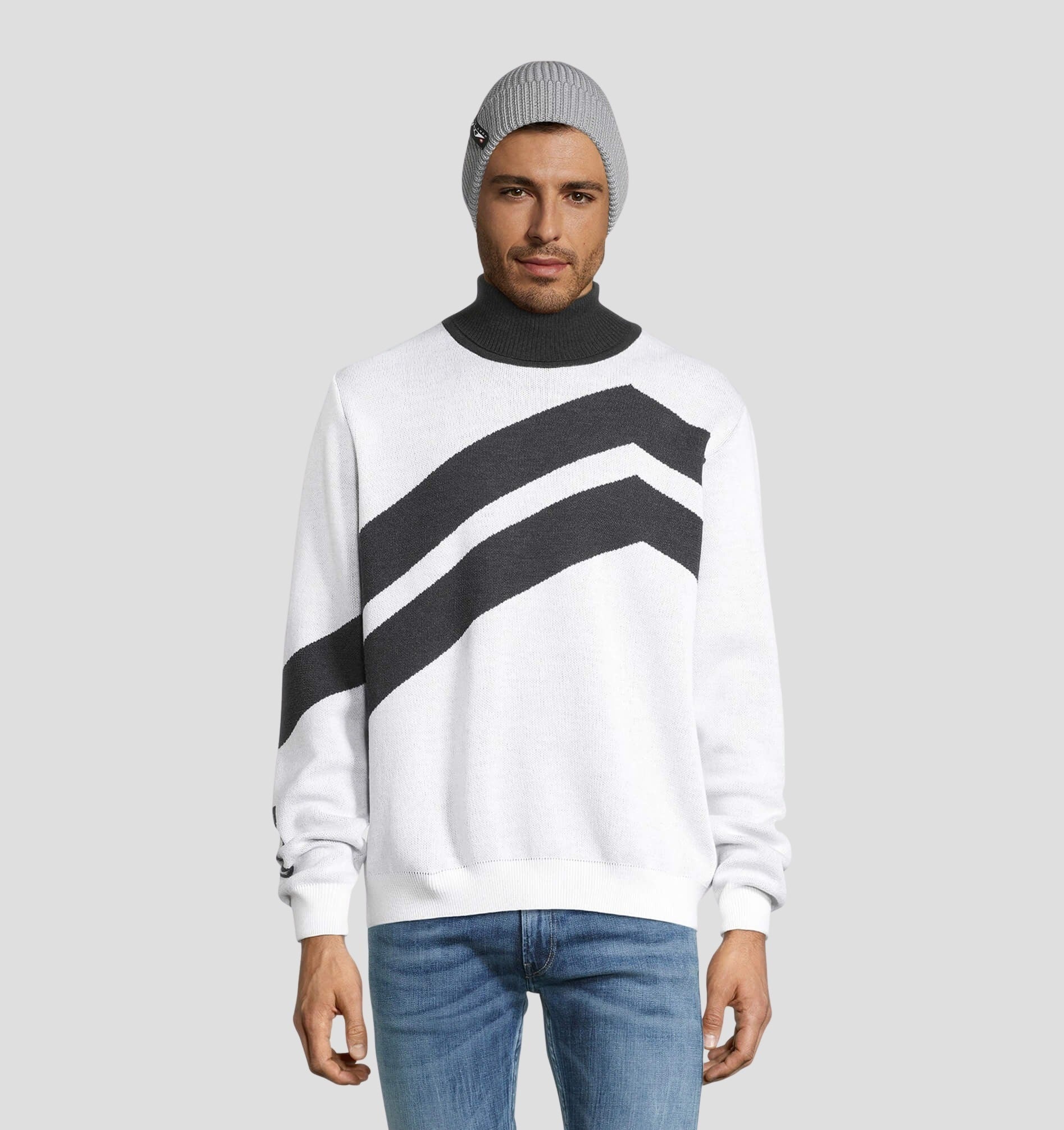 Merino Fisherman Beanie - Mahogany Red / One Size