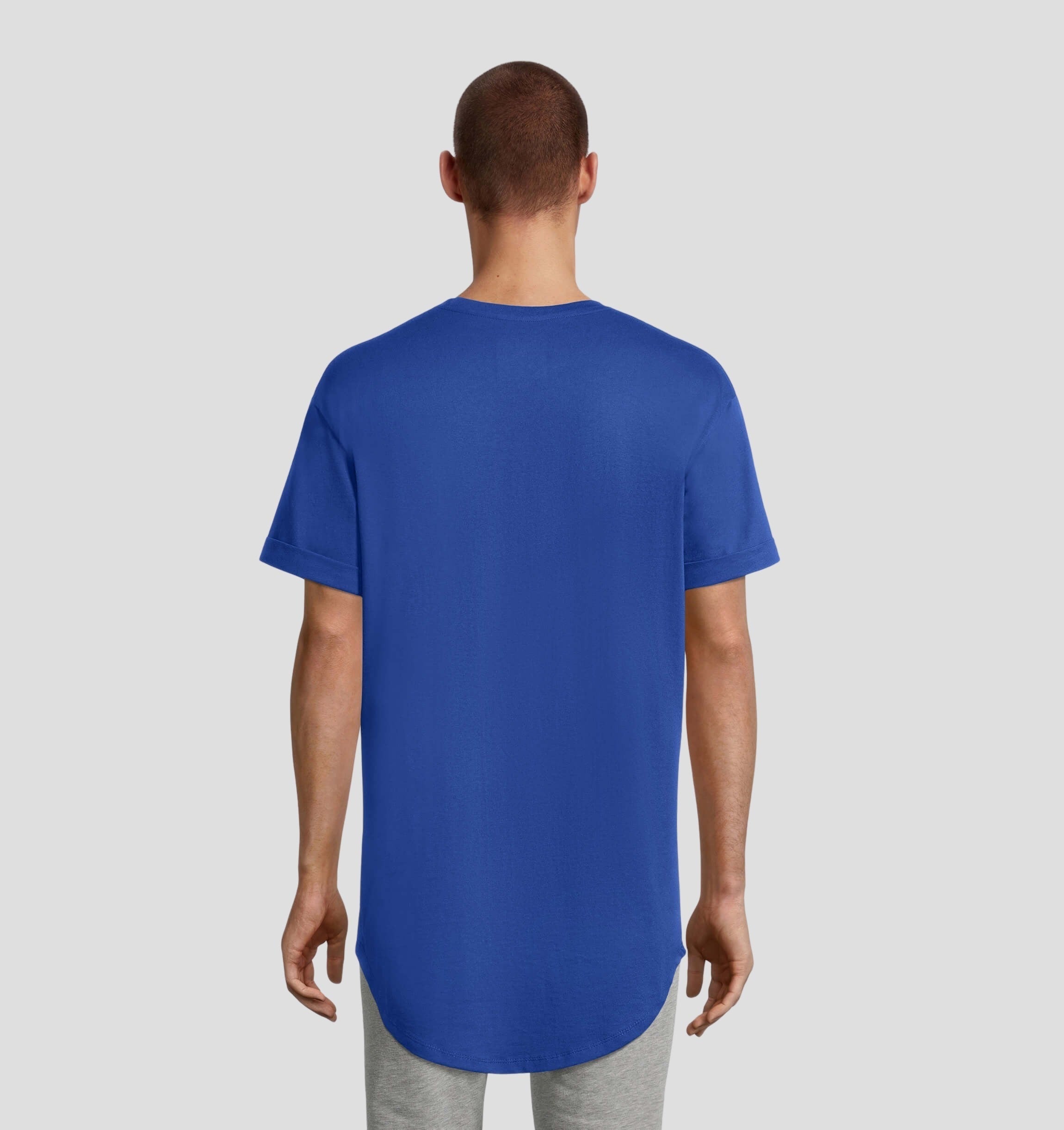 Tanner Hall Signature Collection NILCOTT® Recycled Classic Tee - Royal Blue / S