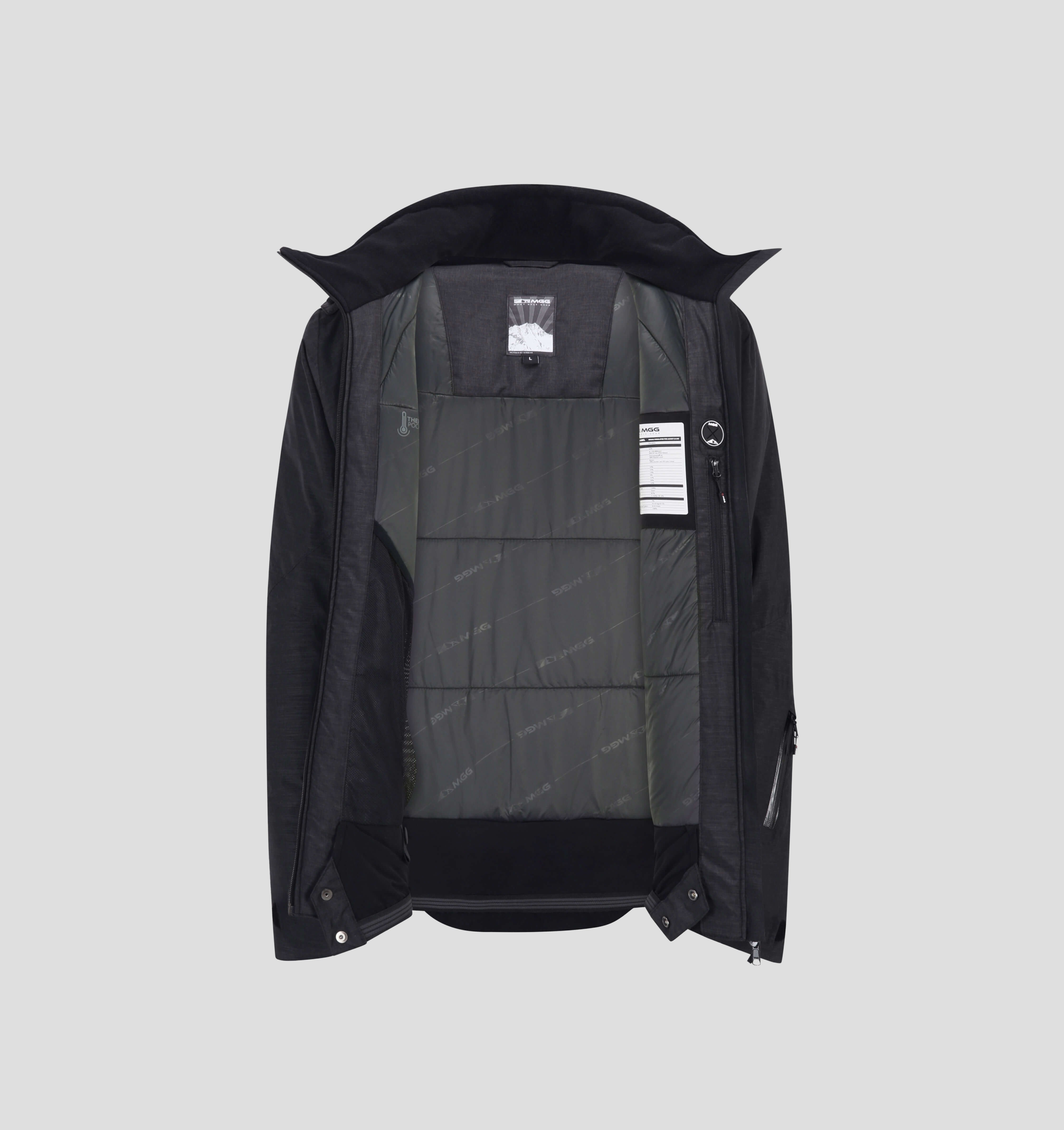 Denali Insulated Pro Jacket 3.0 - Merlot Red / S