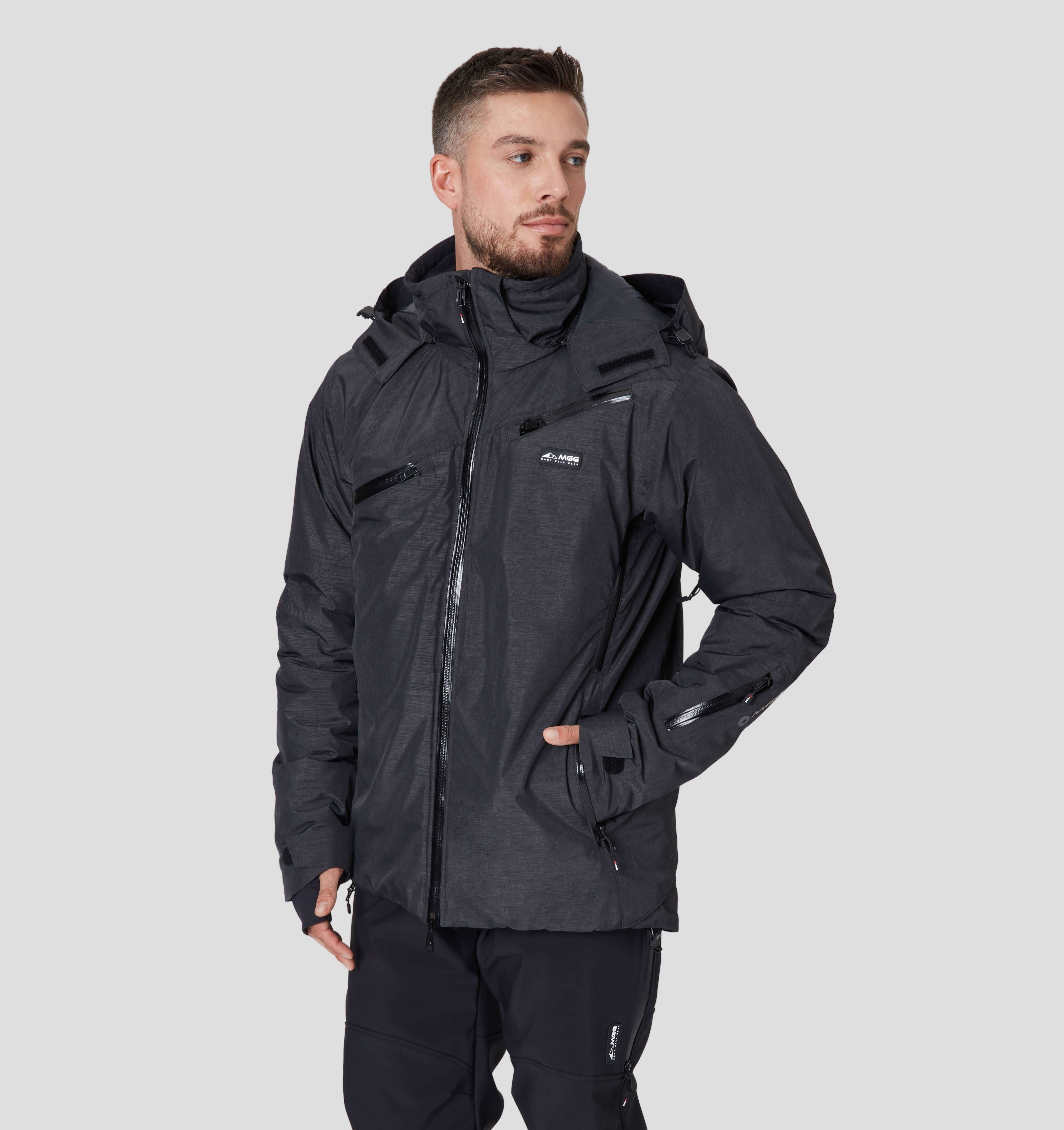 Denali Insulated Pro Jacket 3.0 - Merlot Red / S