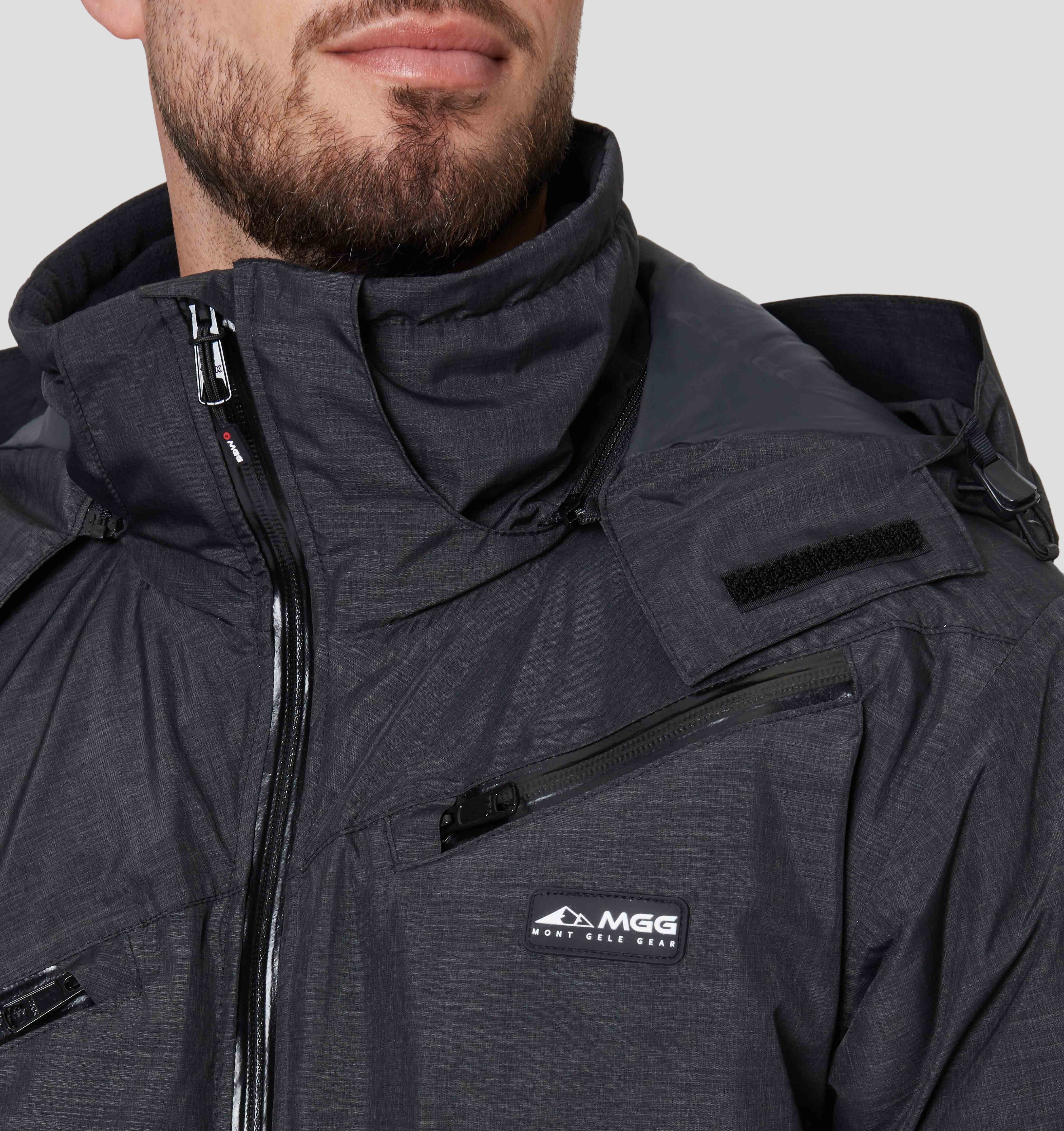 Denali Insulated Pro Jacket 3.0 - Merlot Red / S