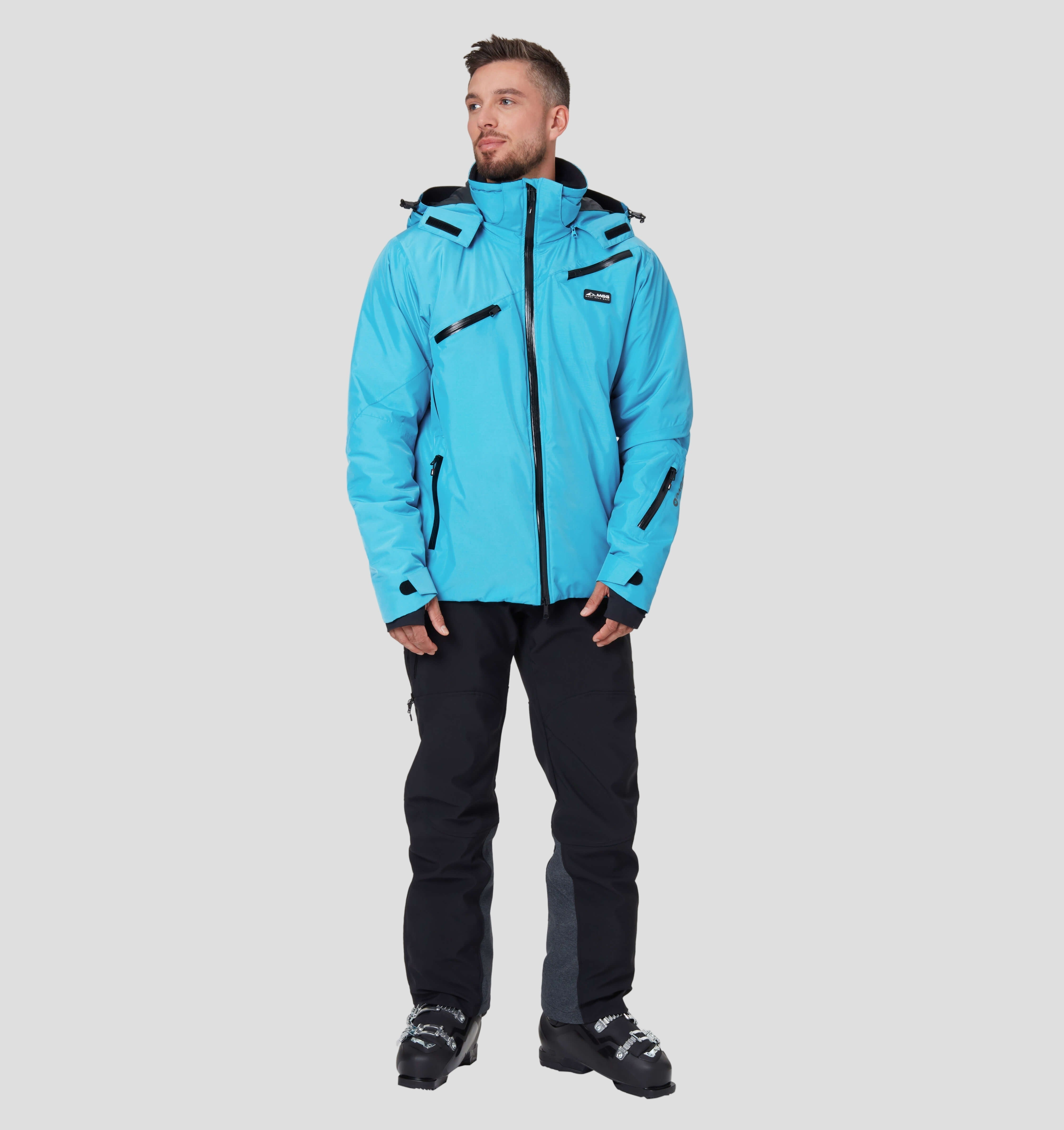 Denali Insulated Pro Jacket 3.0 - Merlot Red / S