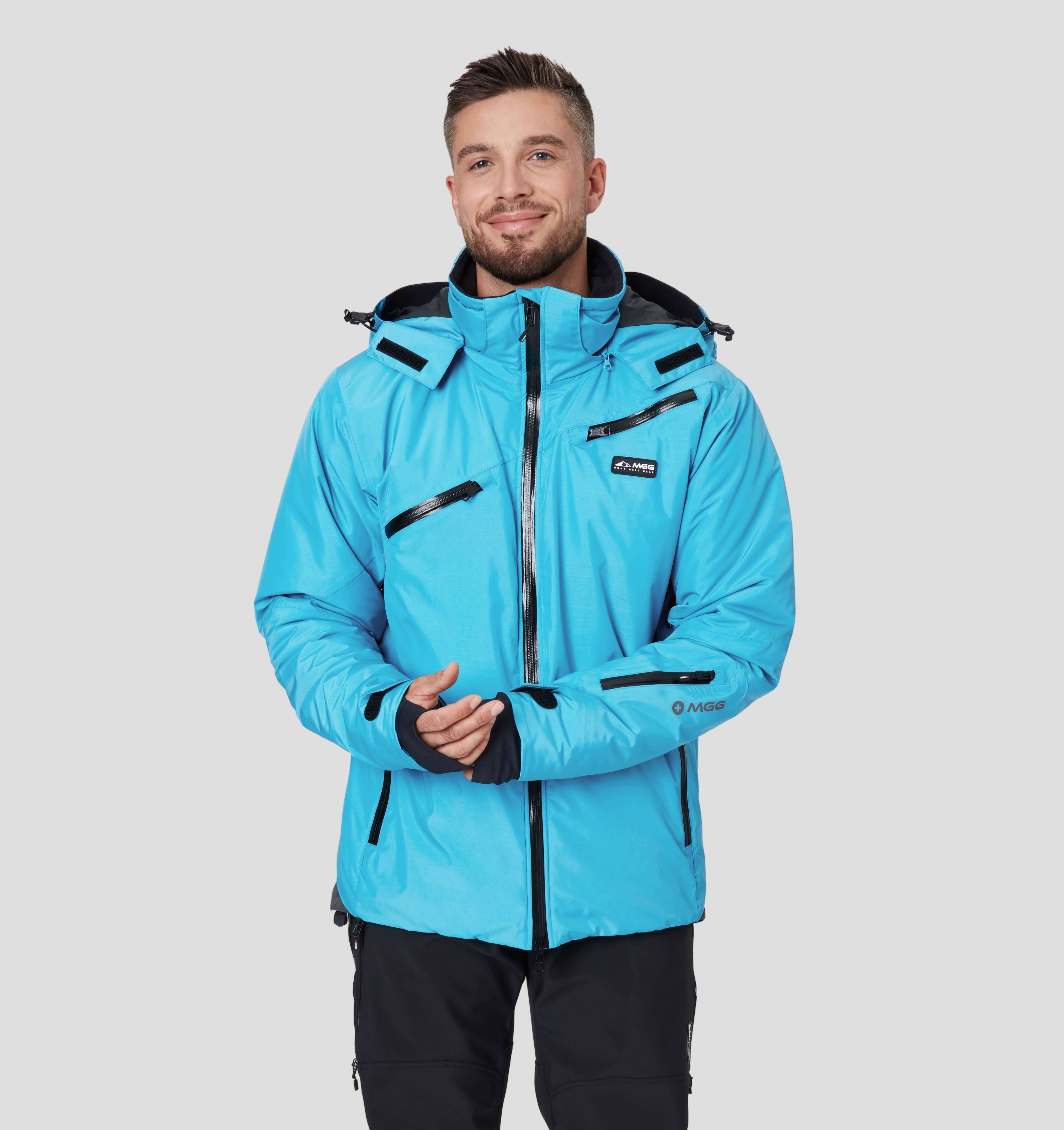 Denali Insulated Pro Jacket 3.0 - Merlot Red / S