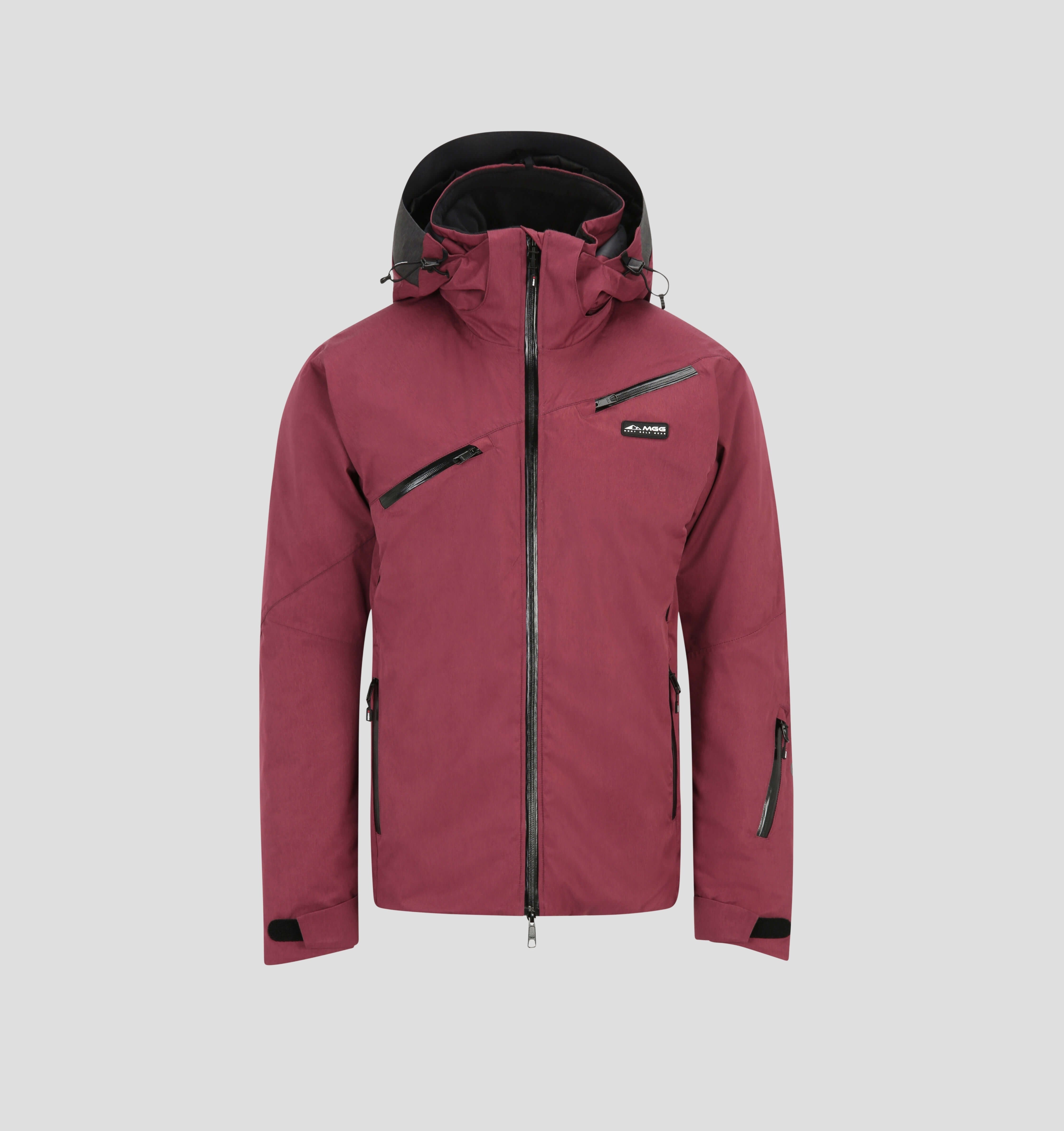 Denali Insulated Pro Jacket 3.0 - Merlot Red / S