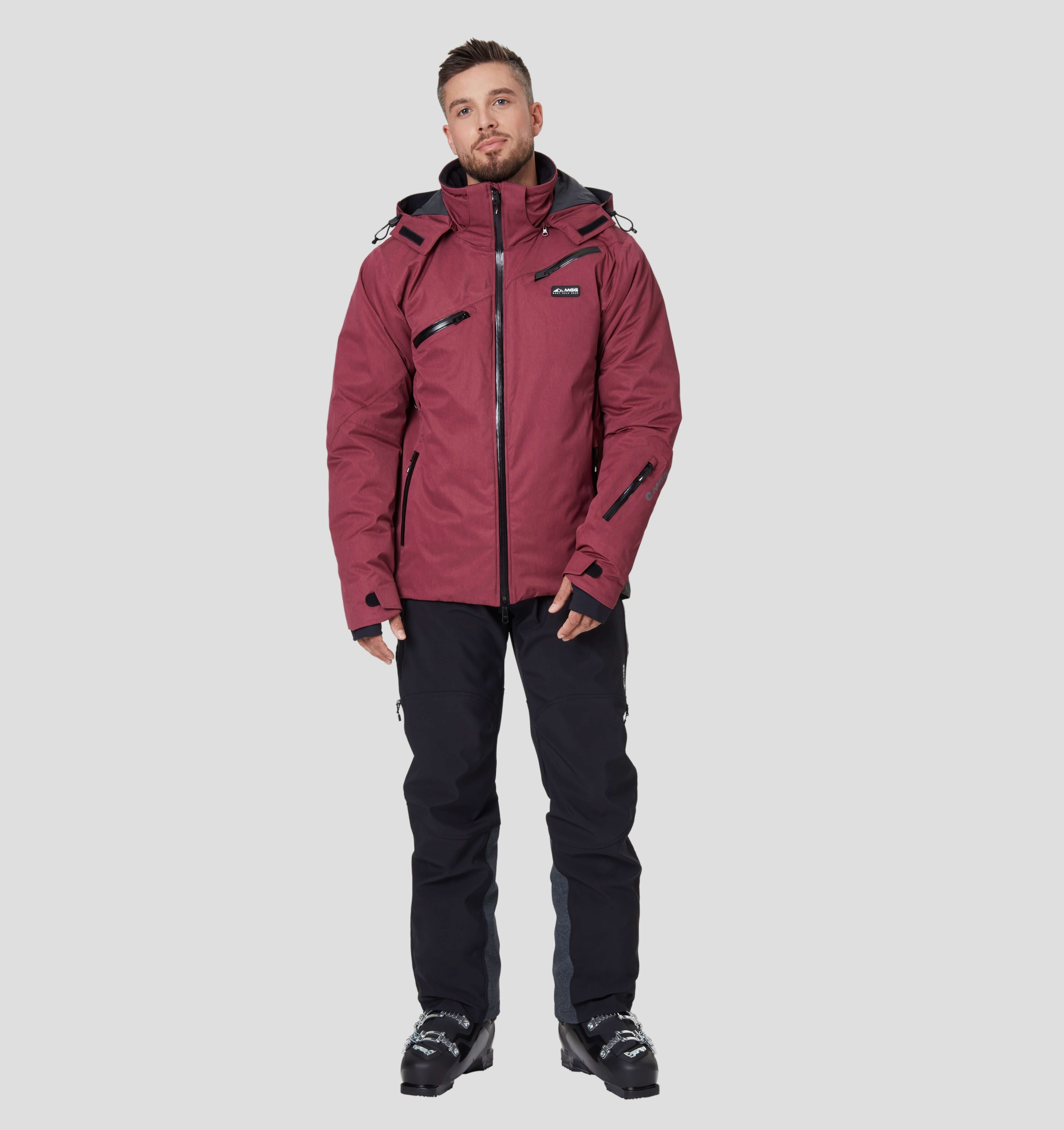 Denali Insulated Pro Jacket 3.0 - Merlot Red / S