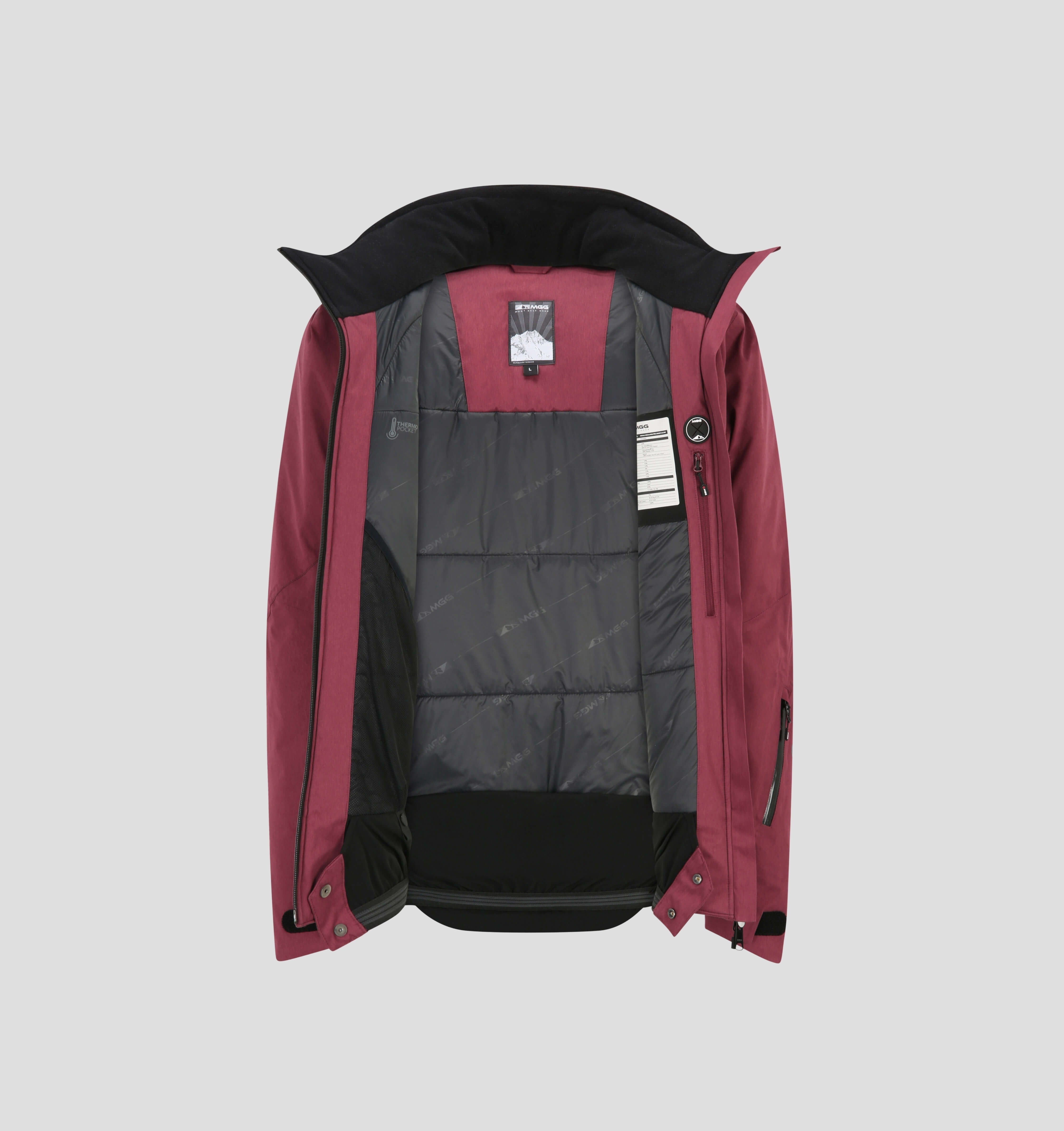 Denali Insulated Pro Jacket 3.0 - Merlot Red / S