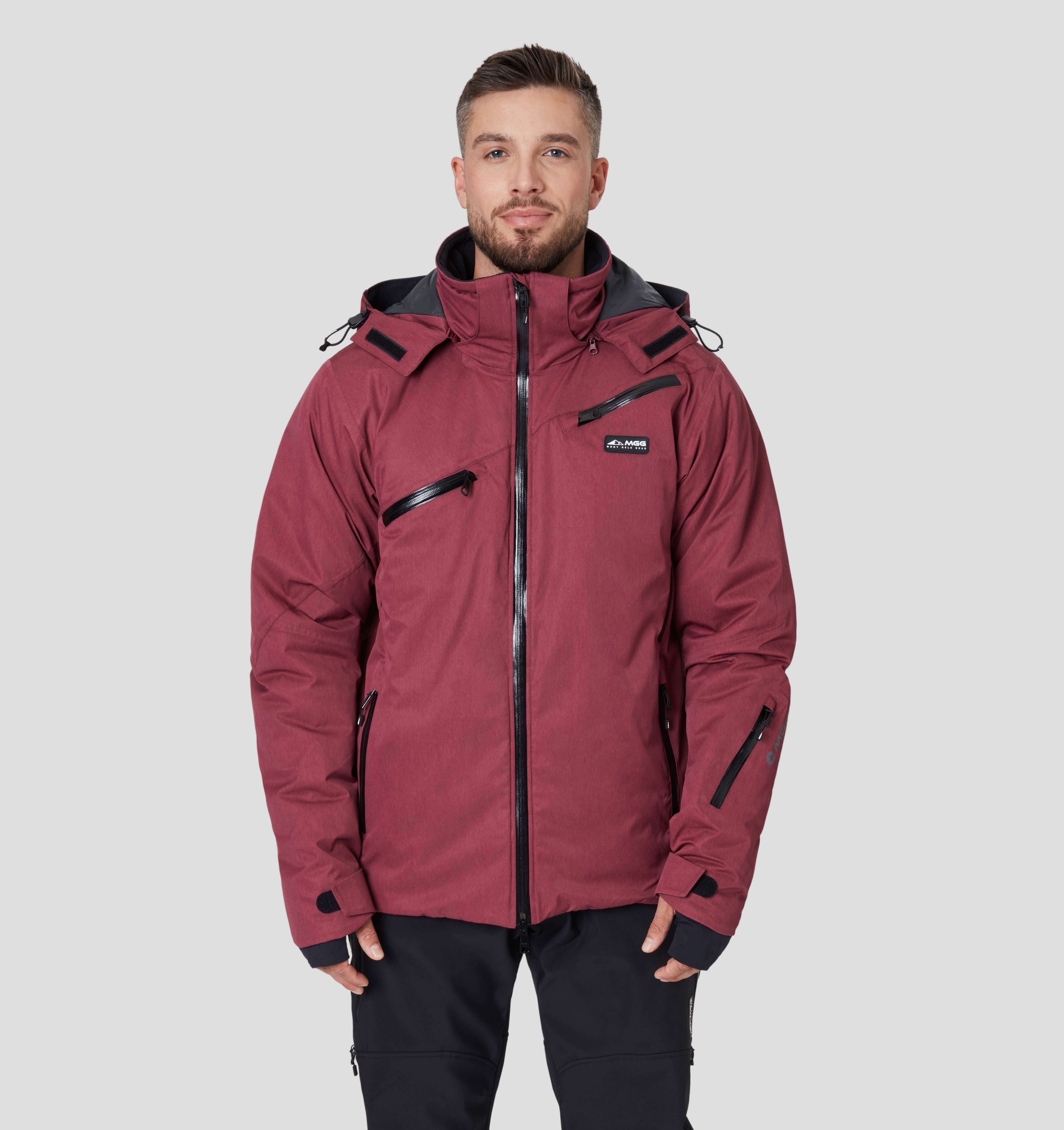 Denali Insulated Pro Jacket 3.0 - Merlot Red / S