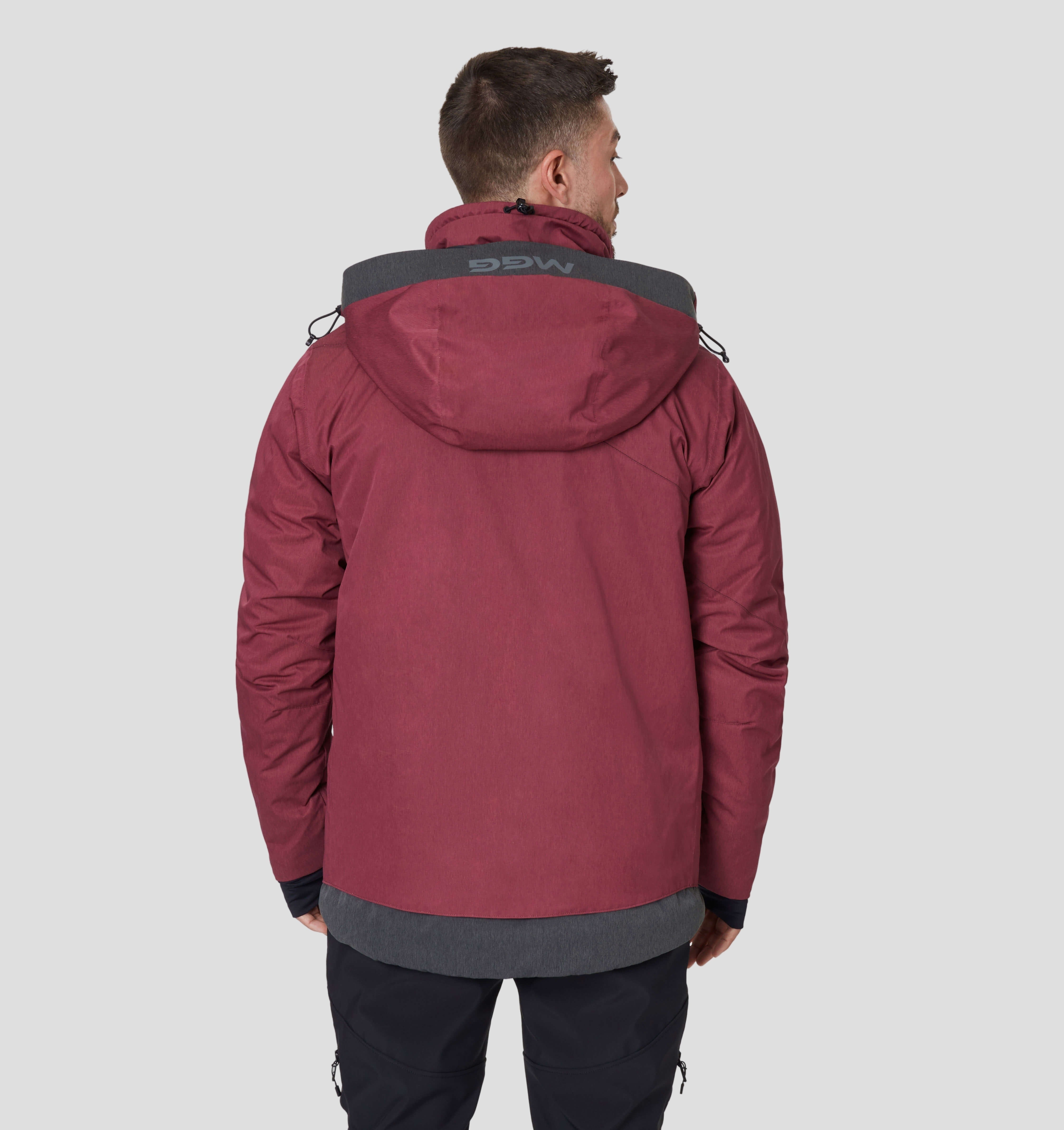 Denali Insulated Pro Jacket 3.0 - Merlot Red / S