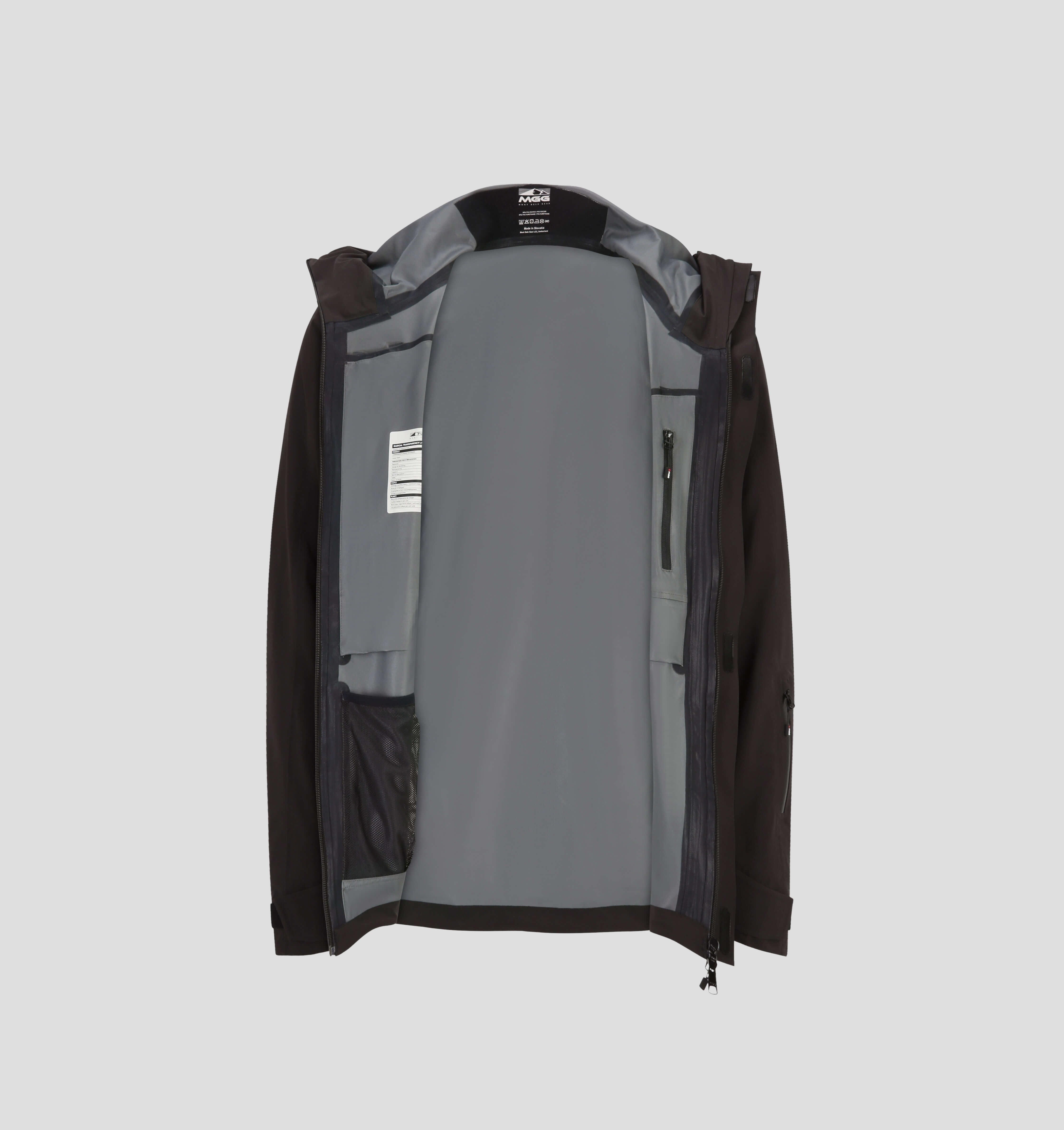 Lyngen Touring Shell Pro Jacket 2.0 - Granite Green / S