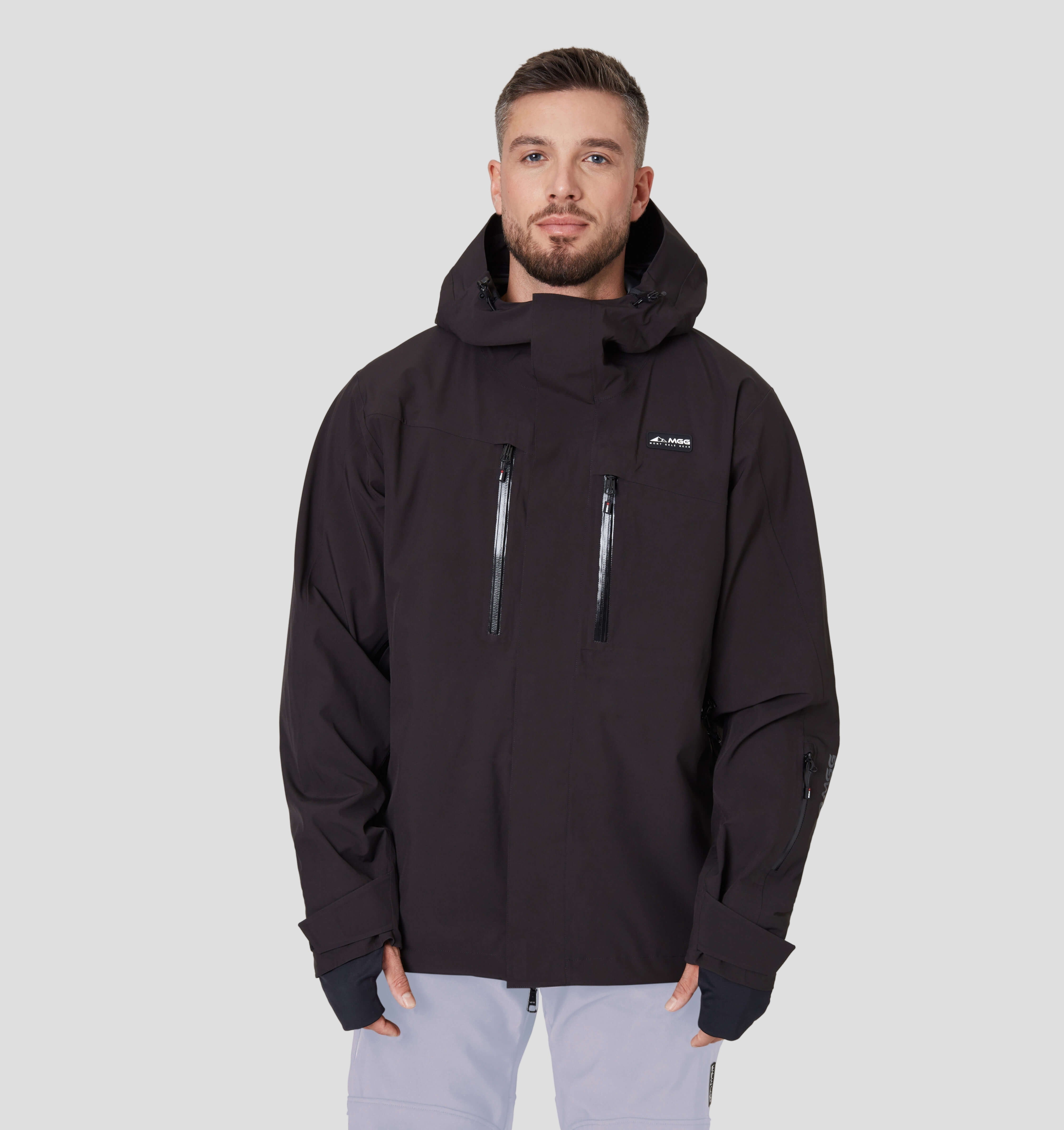 Lyngen Touring Shell Pro Jacket 2.0 - Granite Green / S