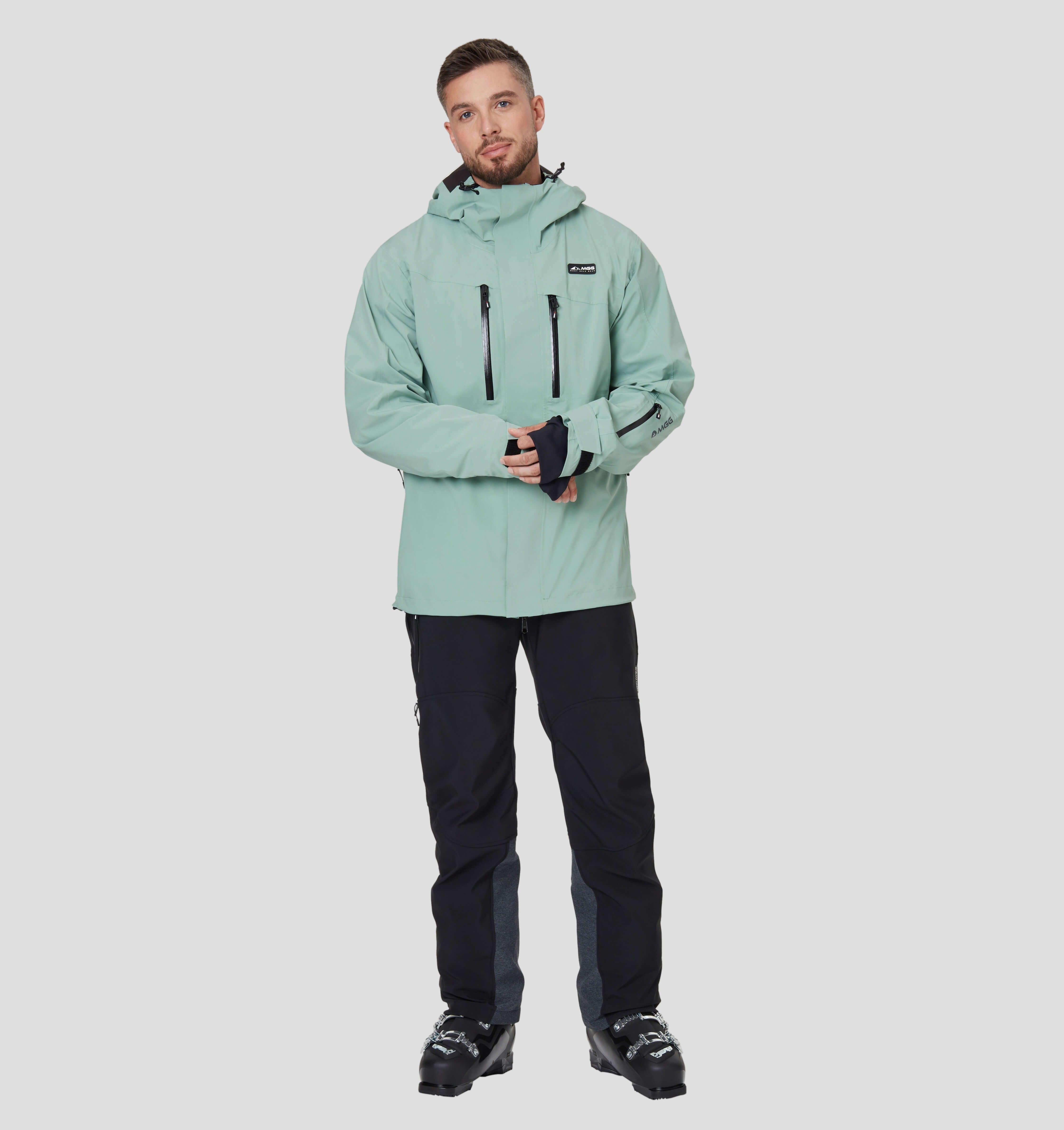 Lyngen Touring Shell Pro Jacket 2.0 - Granite Green / S