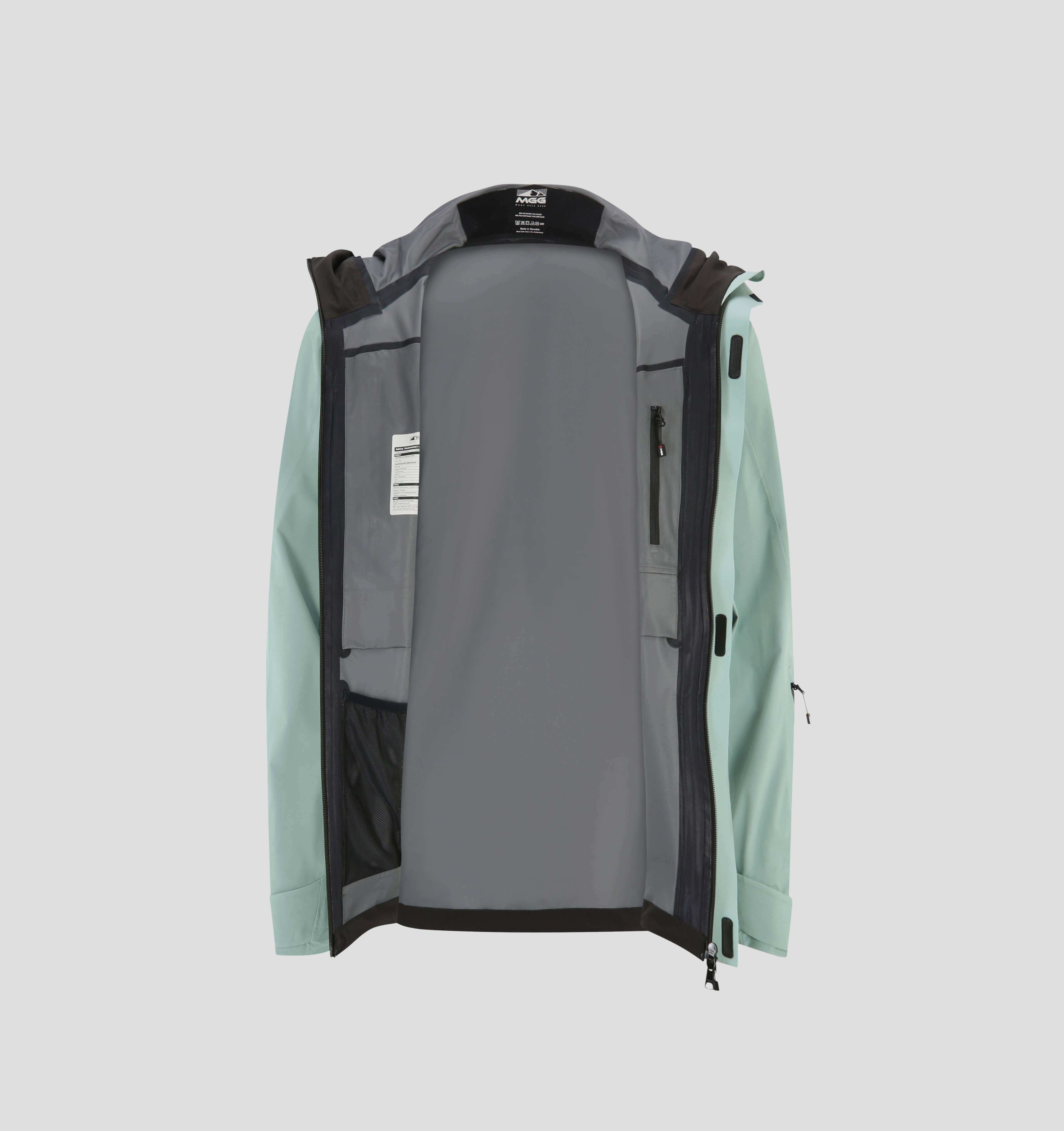 Lyngen Touring Shell Pro Jacket 2.0 - Granite Green / S