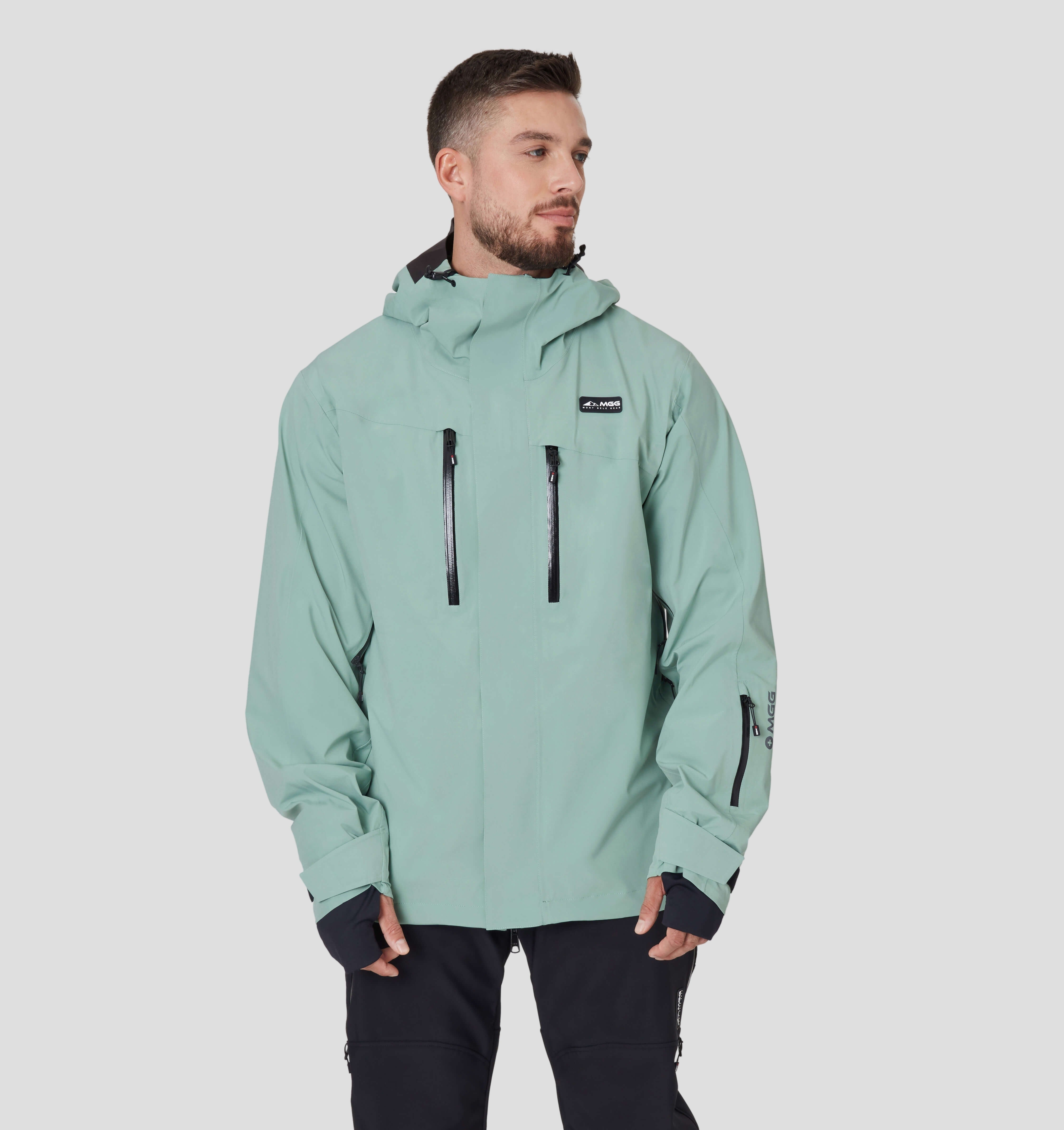 Lyngen Touring Shell Pro Jacket 2.0 - Granite Green / S