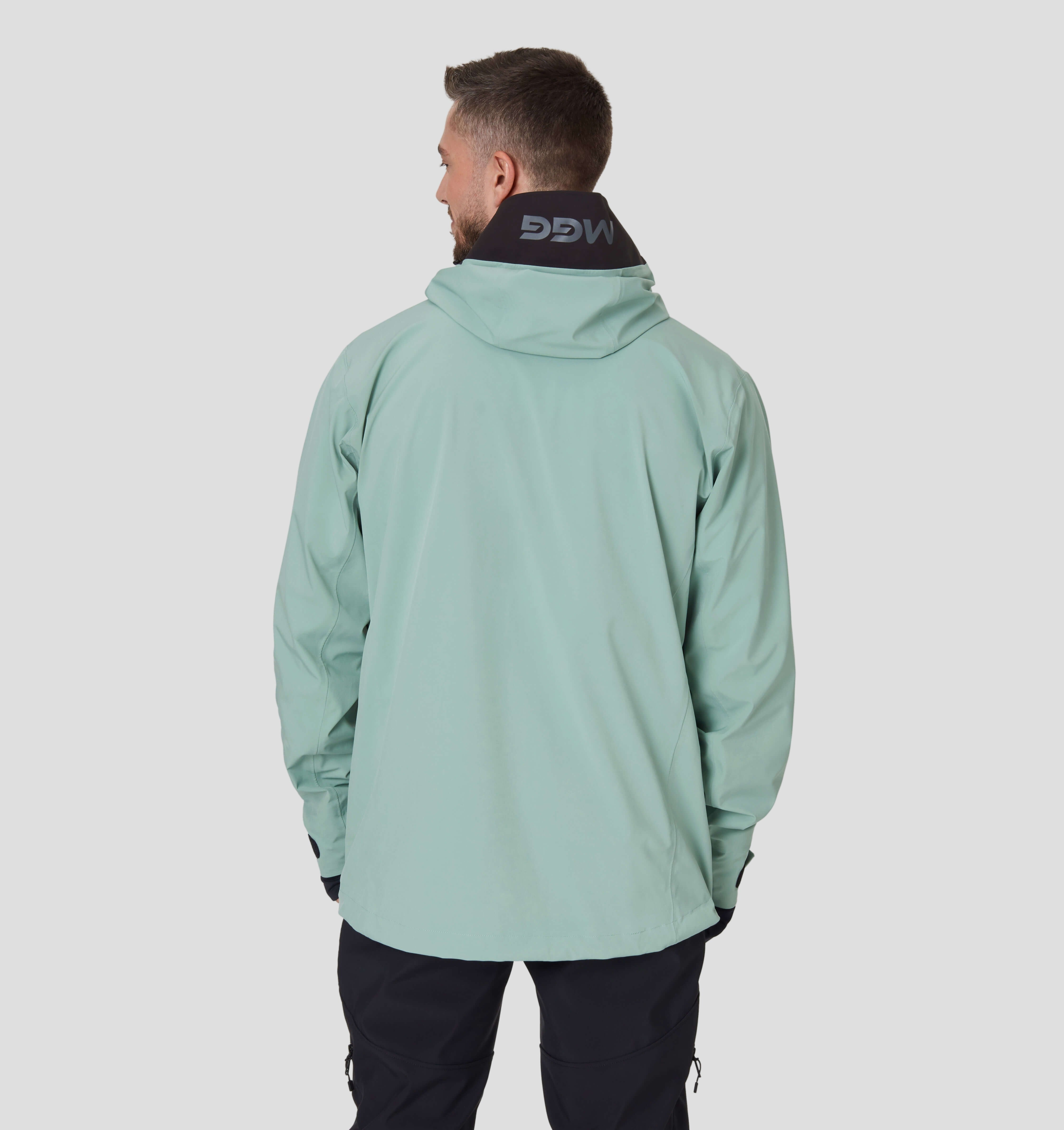 Lyngen Touring Shell Pro Jacket 2.0 - Granite Green / S