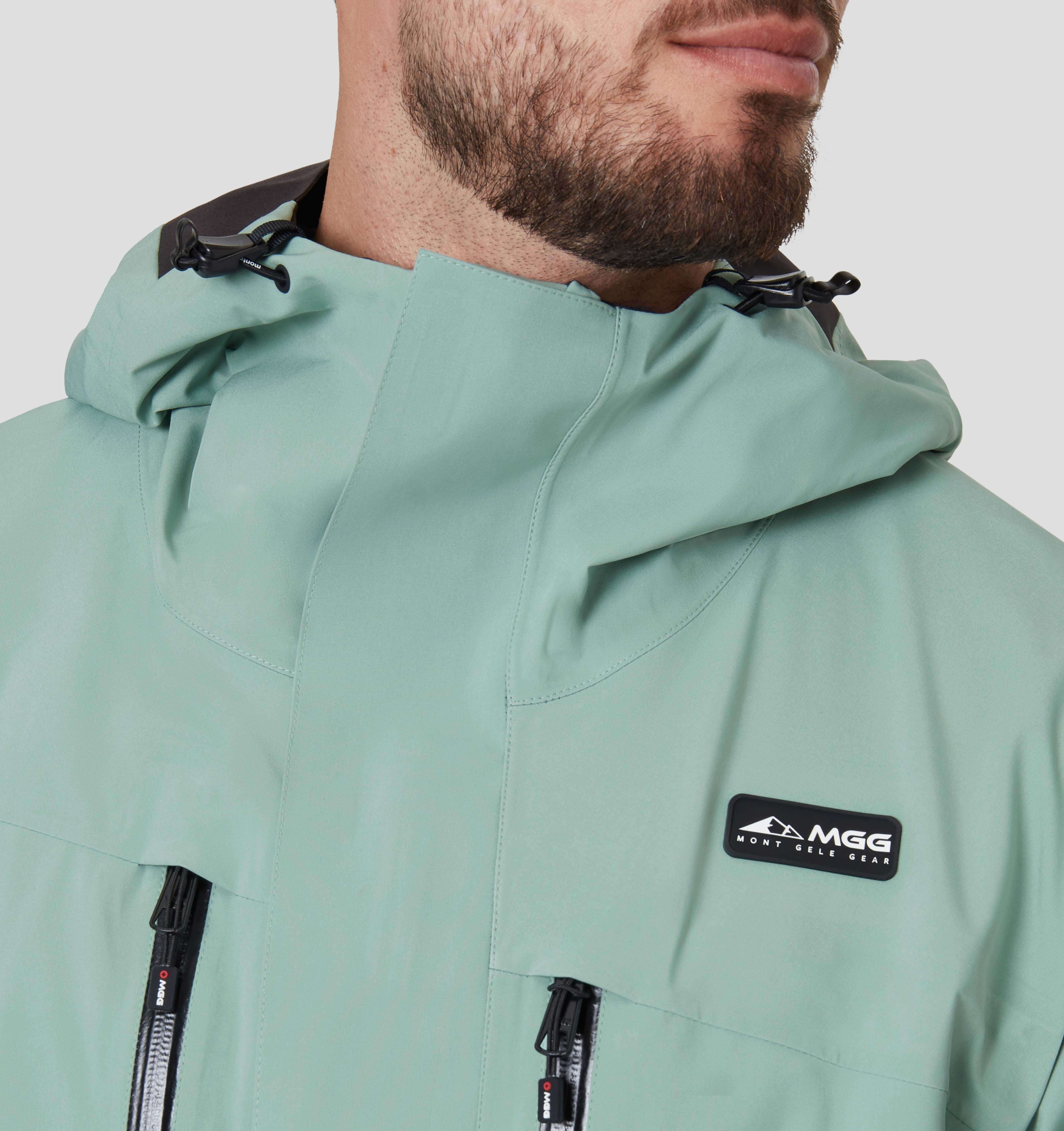Lyngen Touring Shell Pro Jacket 2.0 - Granite Green / S