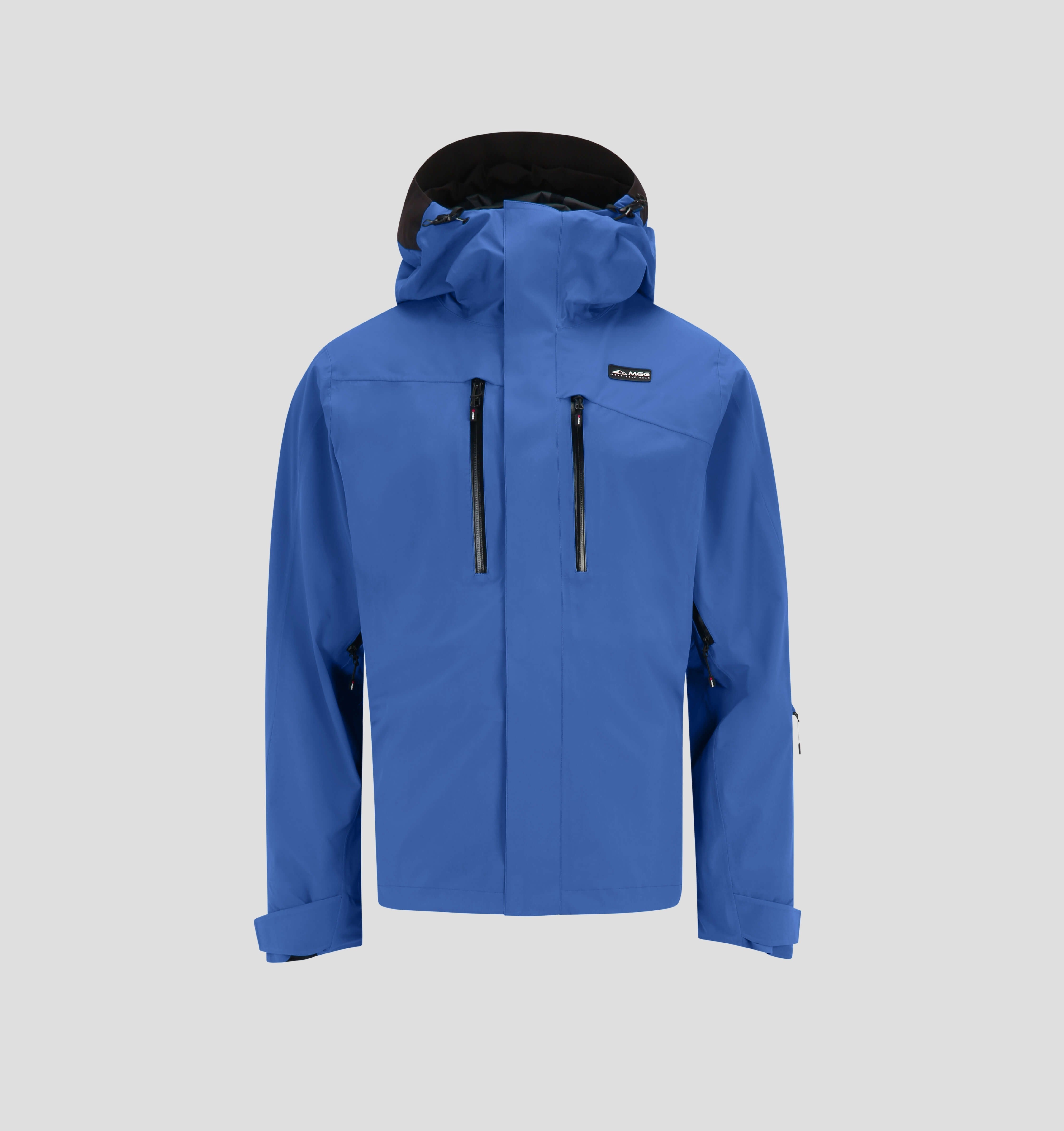 Lyngen Touring Shell Pro Jacket 2.0 - Granite Green / S