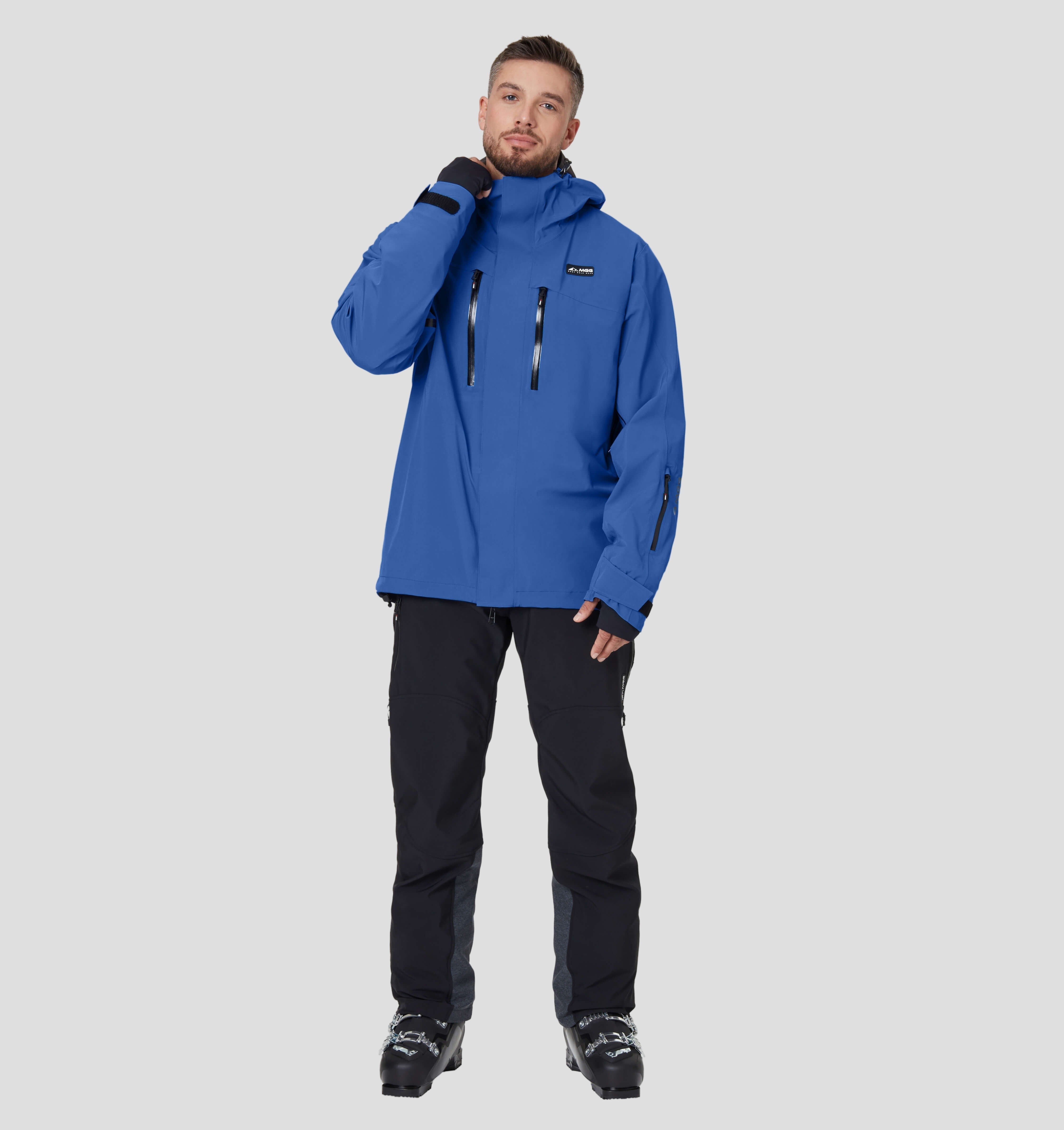 Lyngen Touring Shell Pro Jacket 2.0 - Granite Green / S