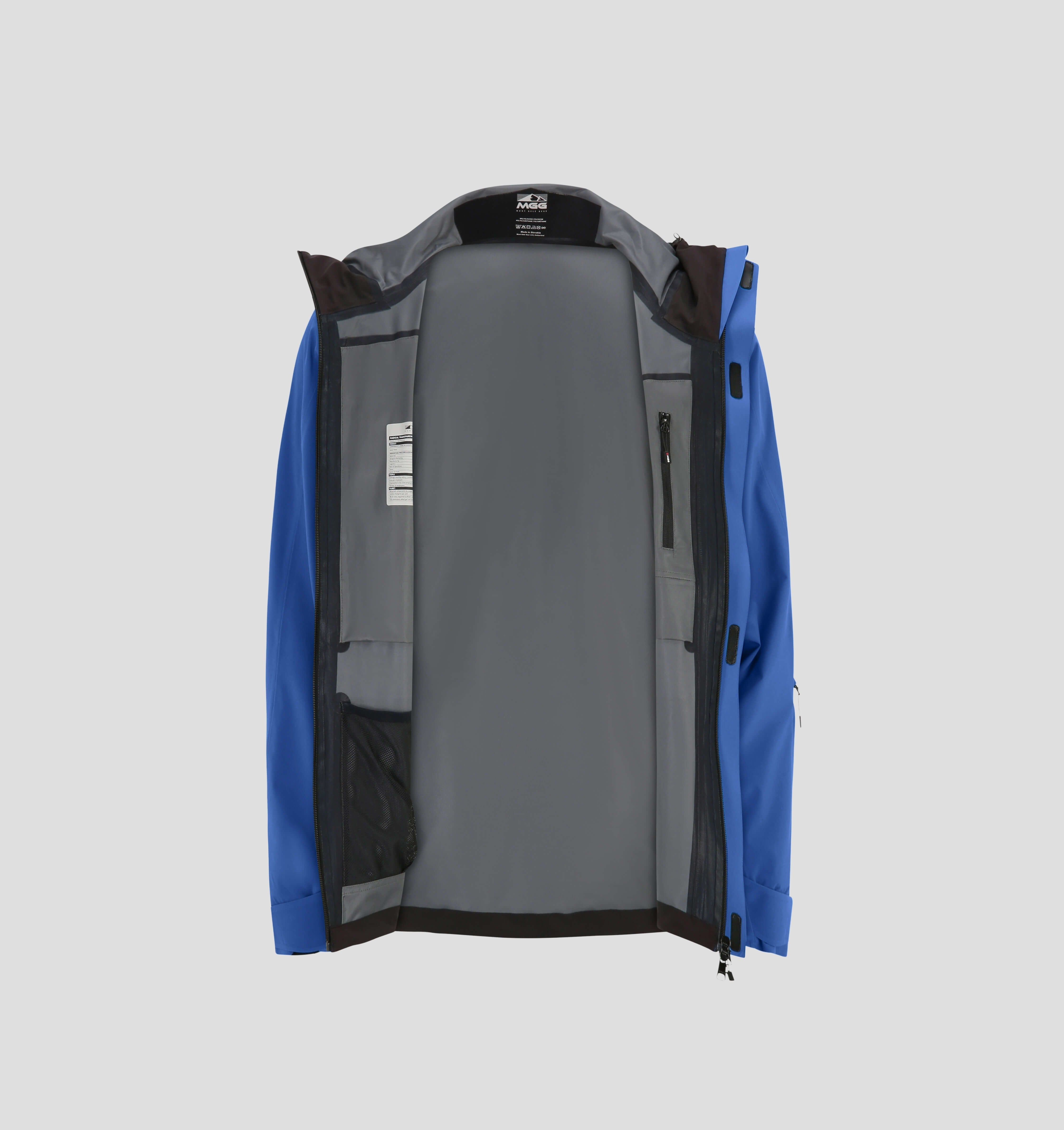 Lyngen Touring Shell Pro Jacket 2.0 - Granite Green / S