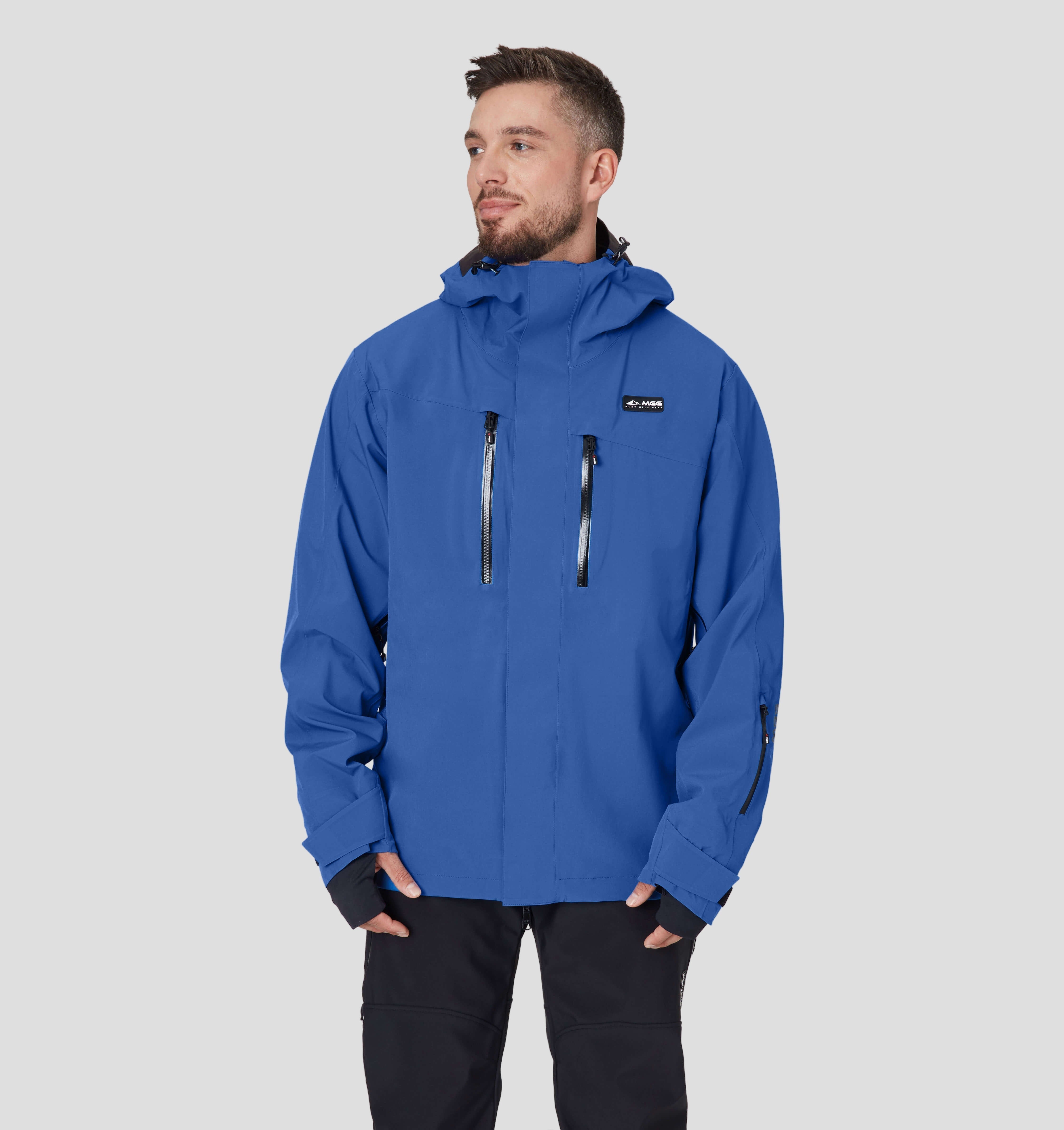 Lyngen Touring Shell Pro Jacket 2.0 - Granite Green / S