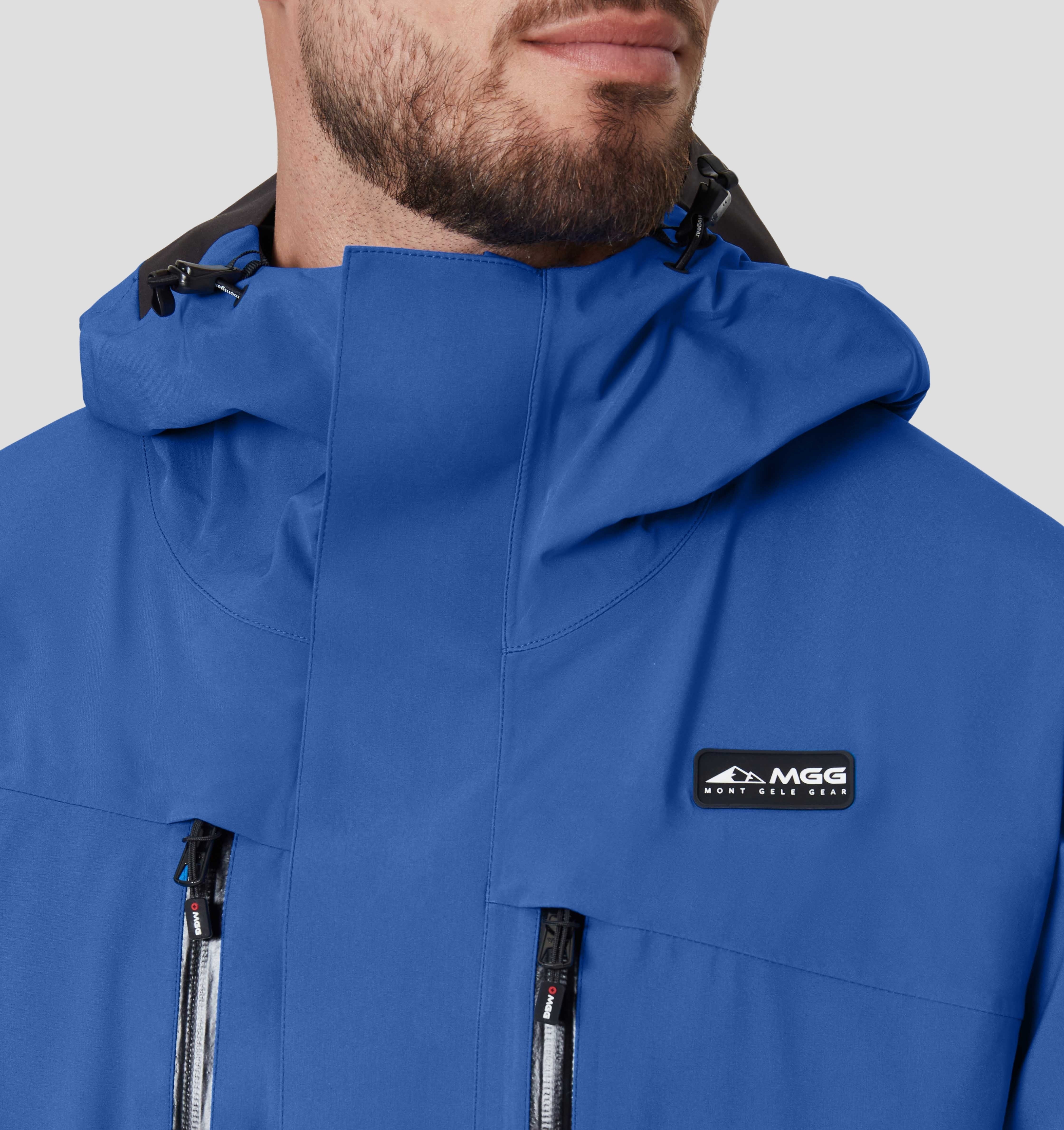 Lyngen Touring Shell Pro Jacket 2.0 - Granite Green / S