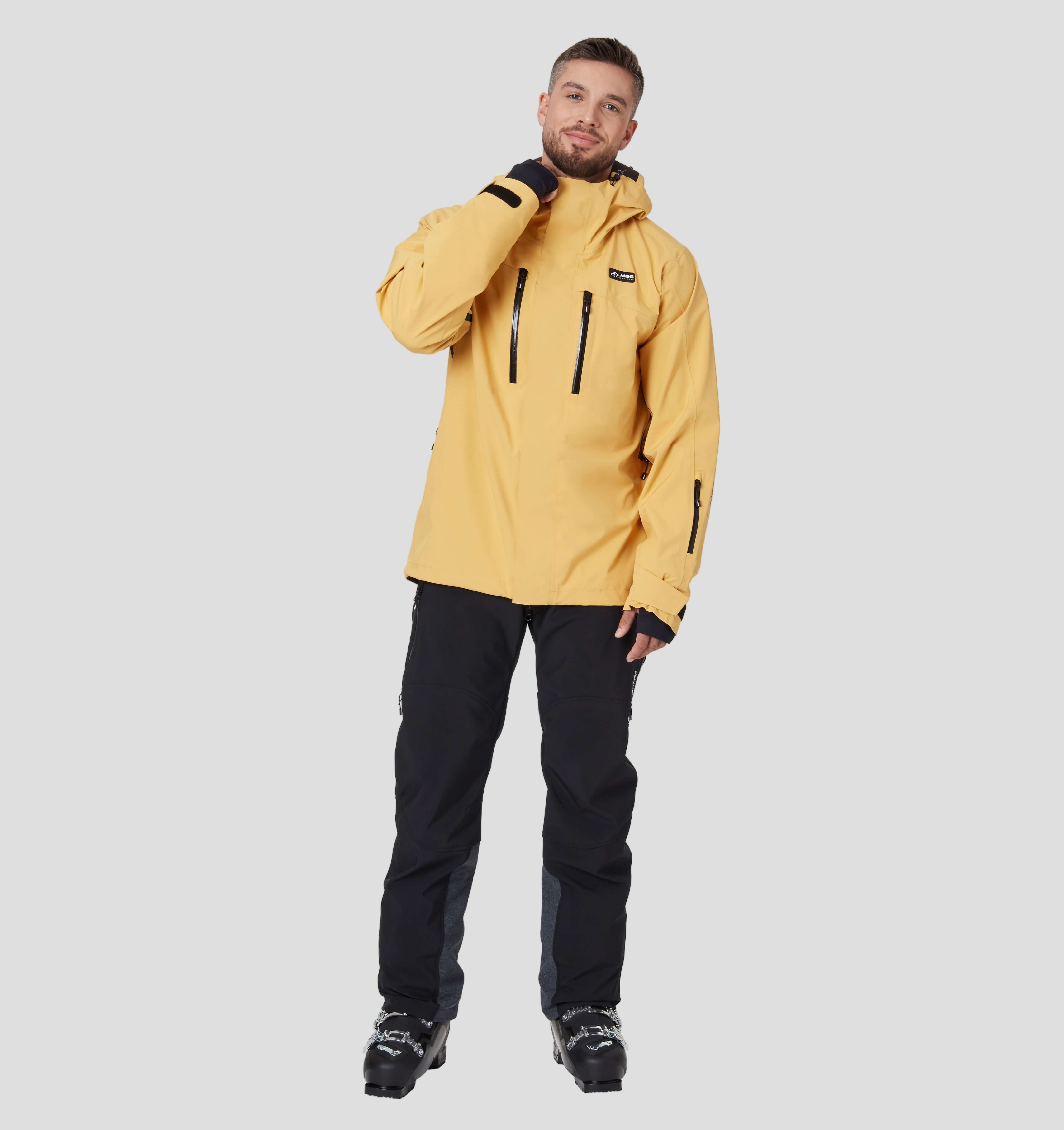 Lyngen Touring Shell Pro Jacket 2.0 - Granite Green / S