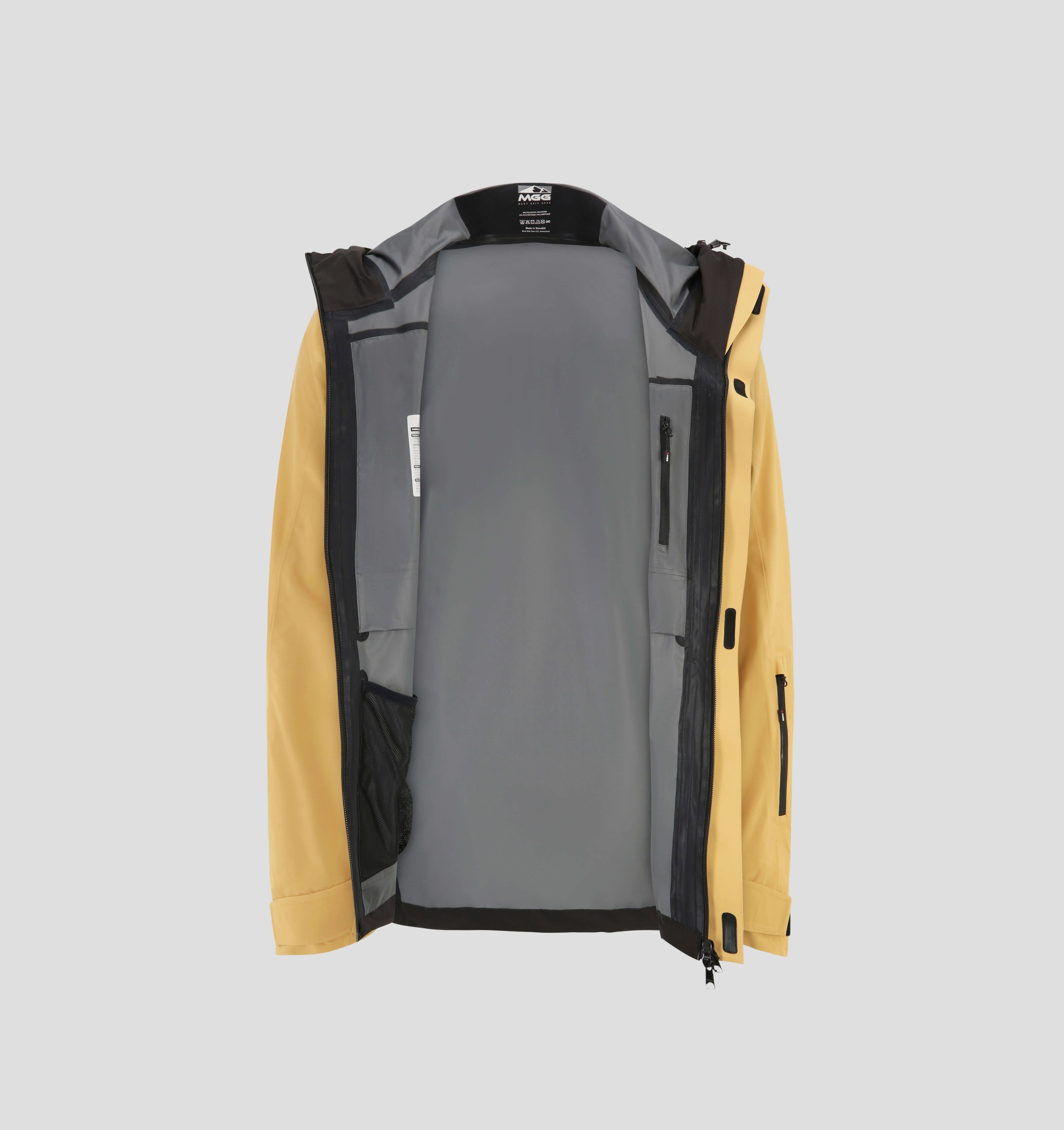 Lyngen Touring Shell Pro Jacket 2.0 - Granite Green / S