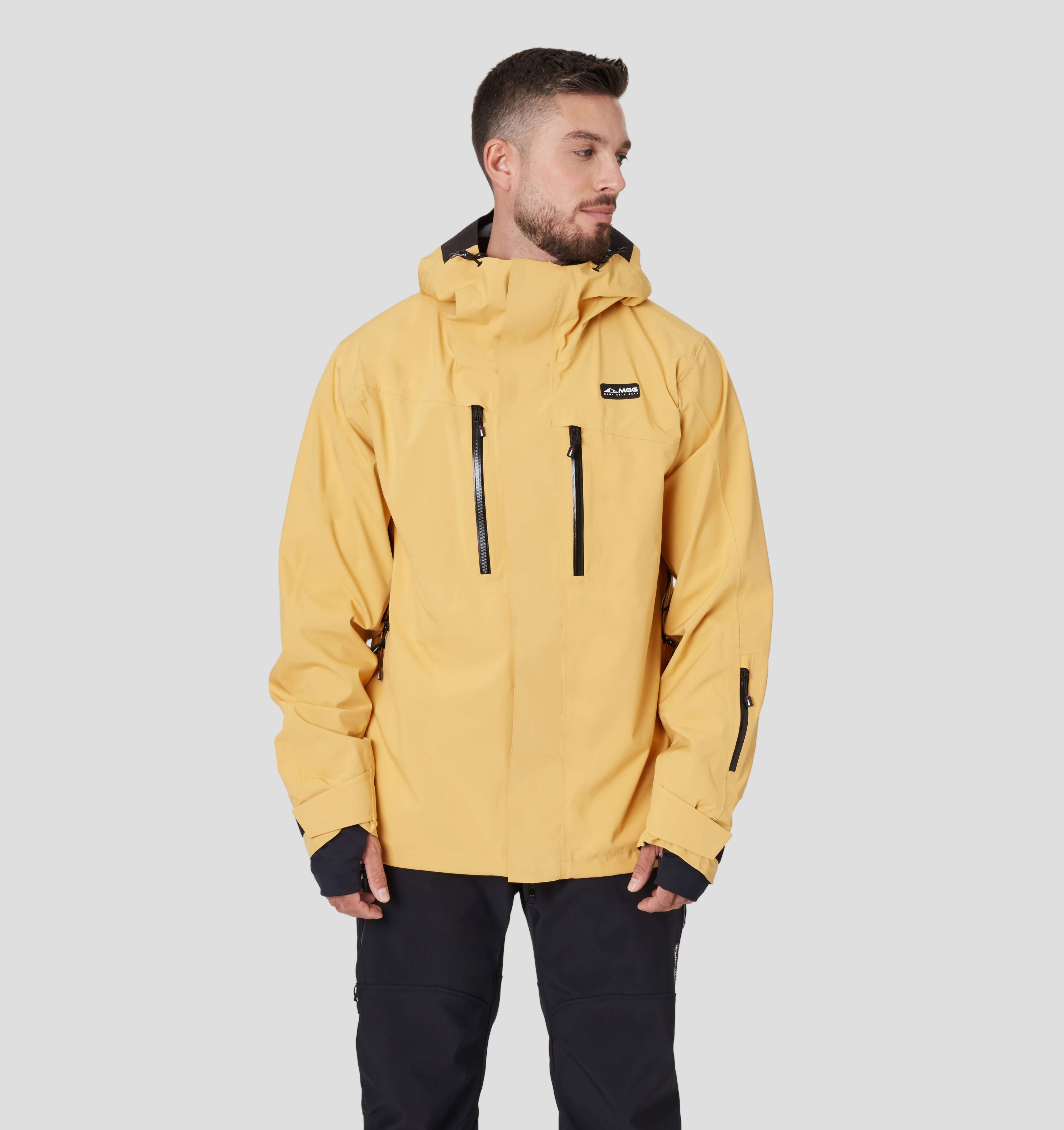 Lyngen Touring Shell Pro Jacket 2.0 - Granite Green / S