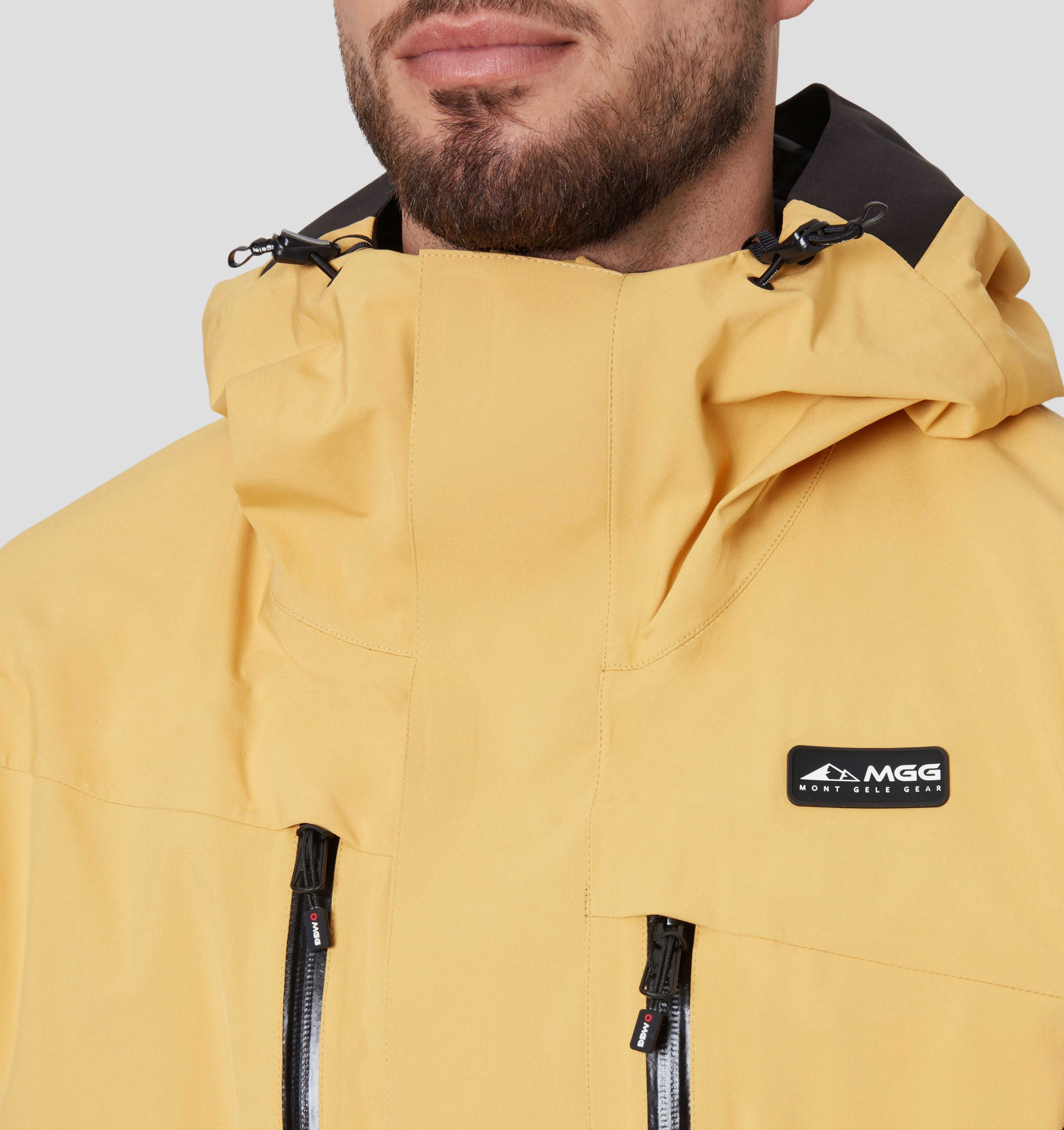 Lyngen Touring Shell Pro Jacket 2.0 - Granite Green / S