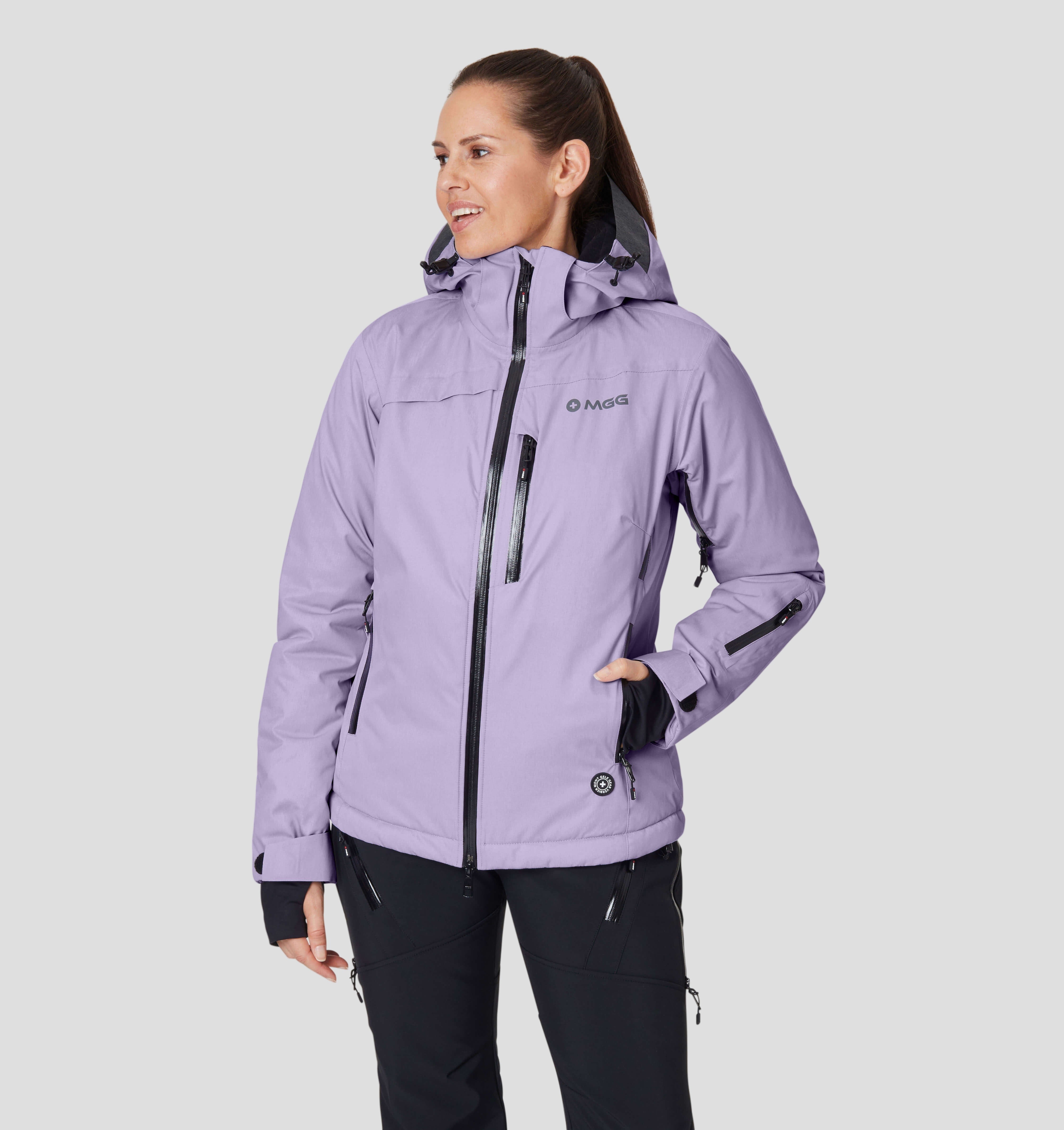 Denali Insulated Pro Jacket 2.0 - Lavender Pink / XS
