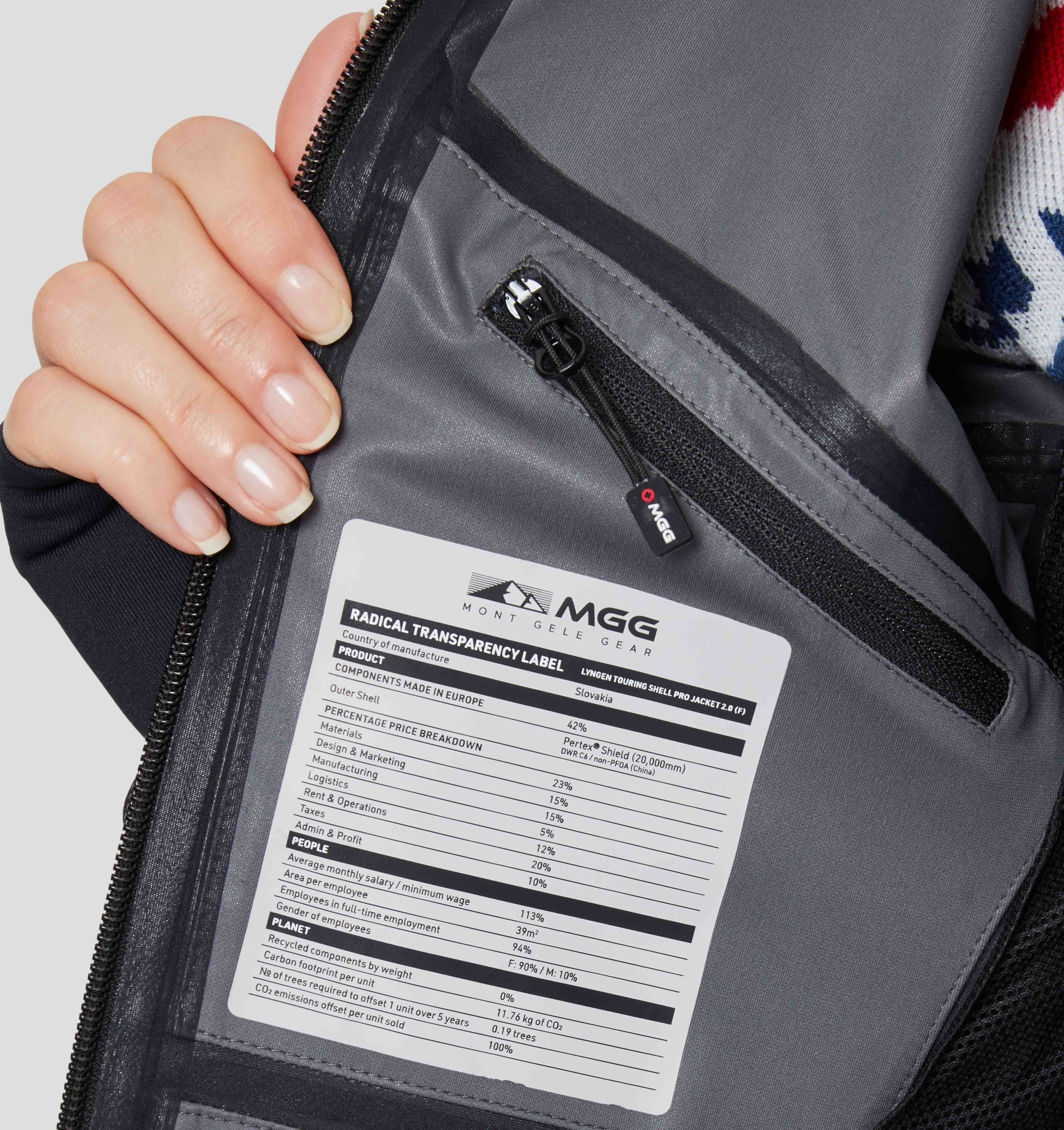 Lyngen Touring Shell Pro Jacket 2.0 - Sand Yellow / XS