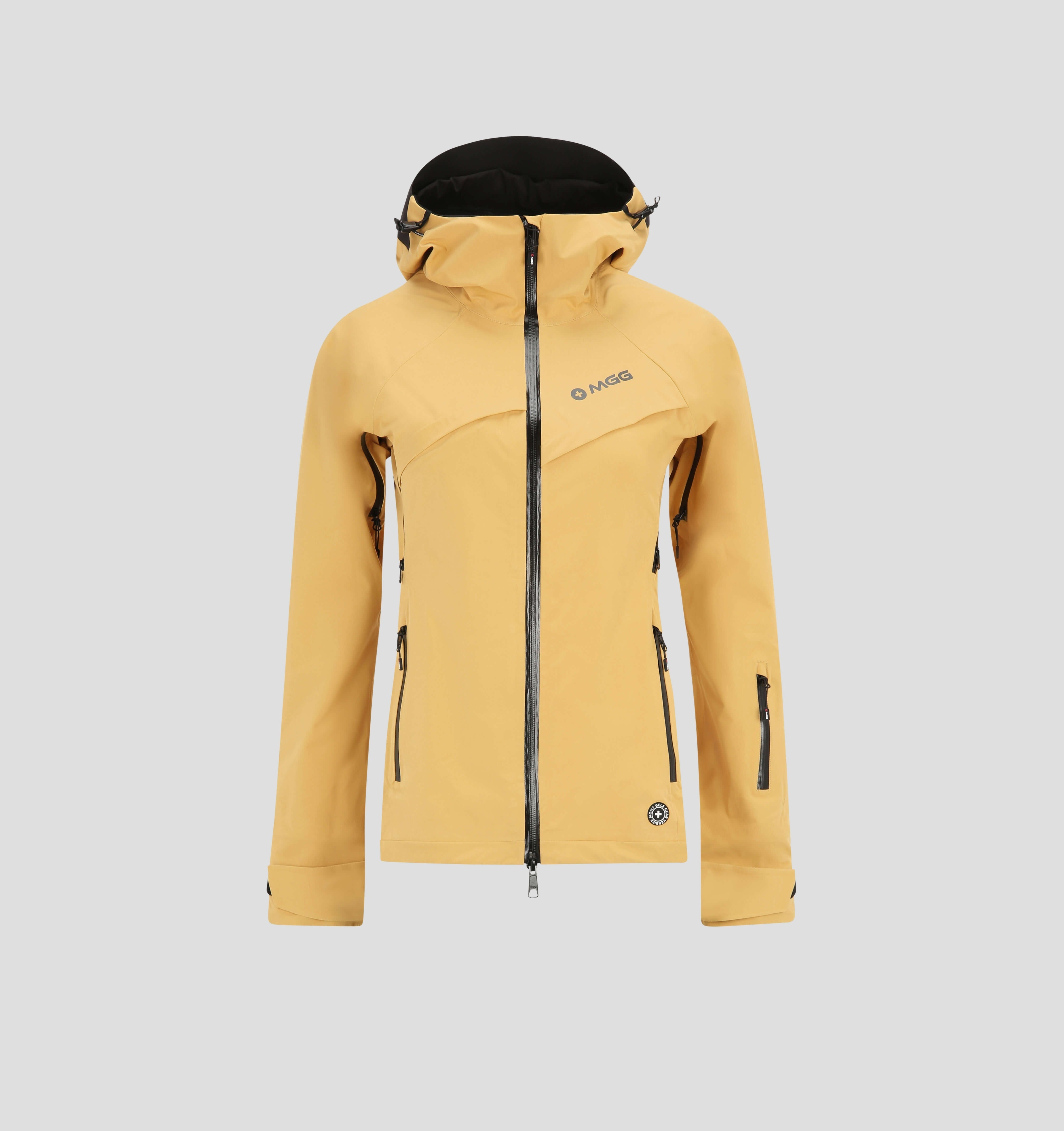 Lyngen Touring Shell Pro Jacket 2.0 - Sand Yellow / XS