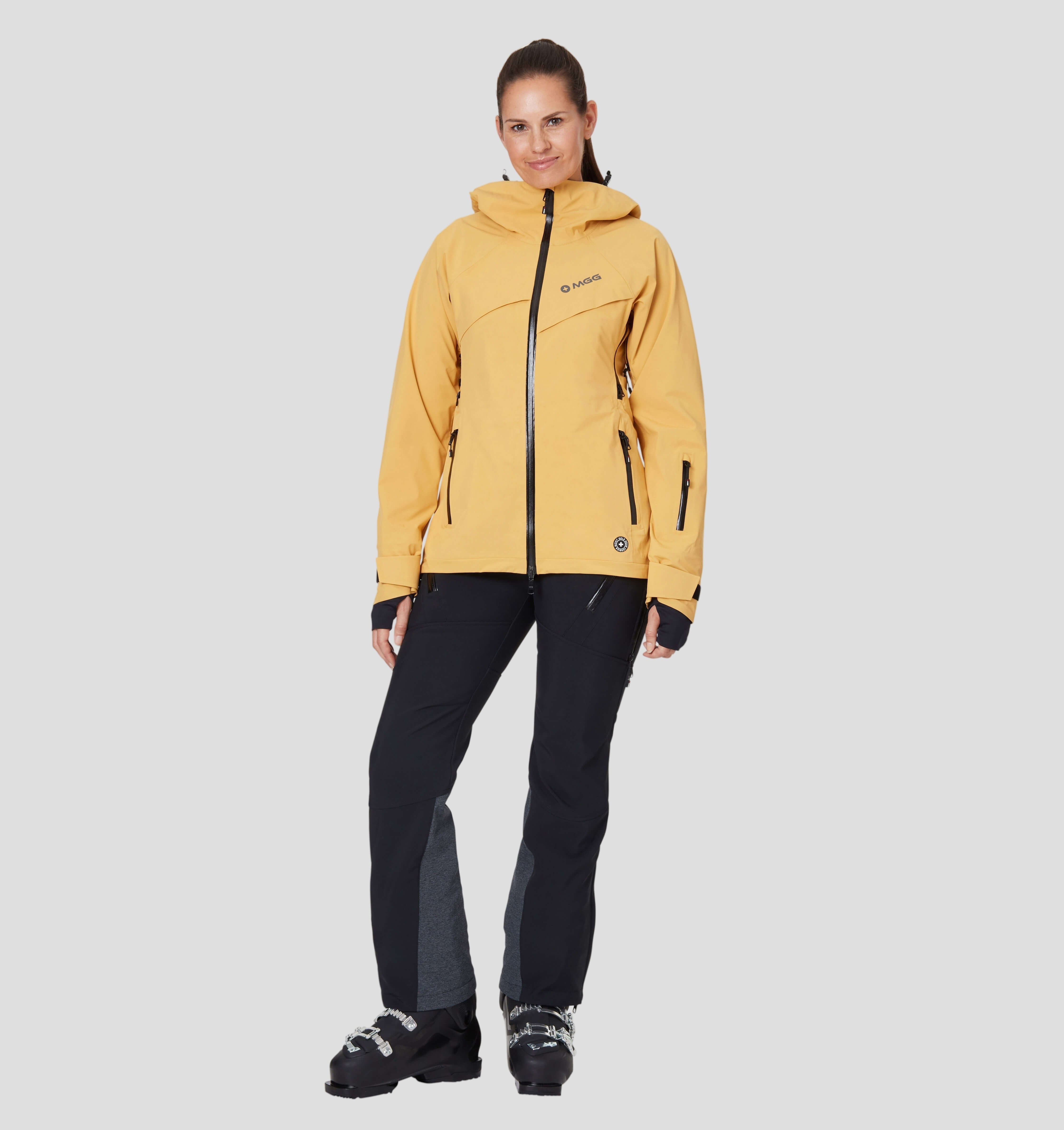 Lyngen Touring Shell Pro Jacket 2.0 - Sand Yellow / XS