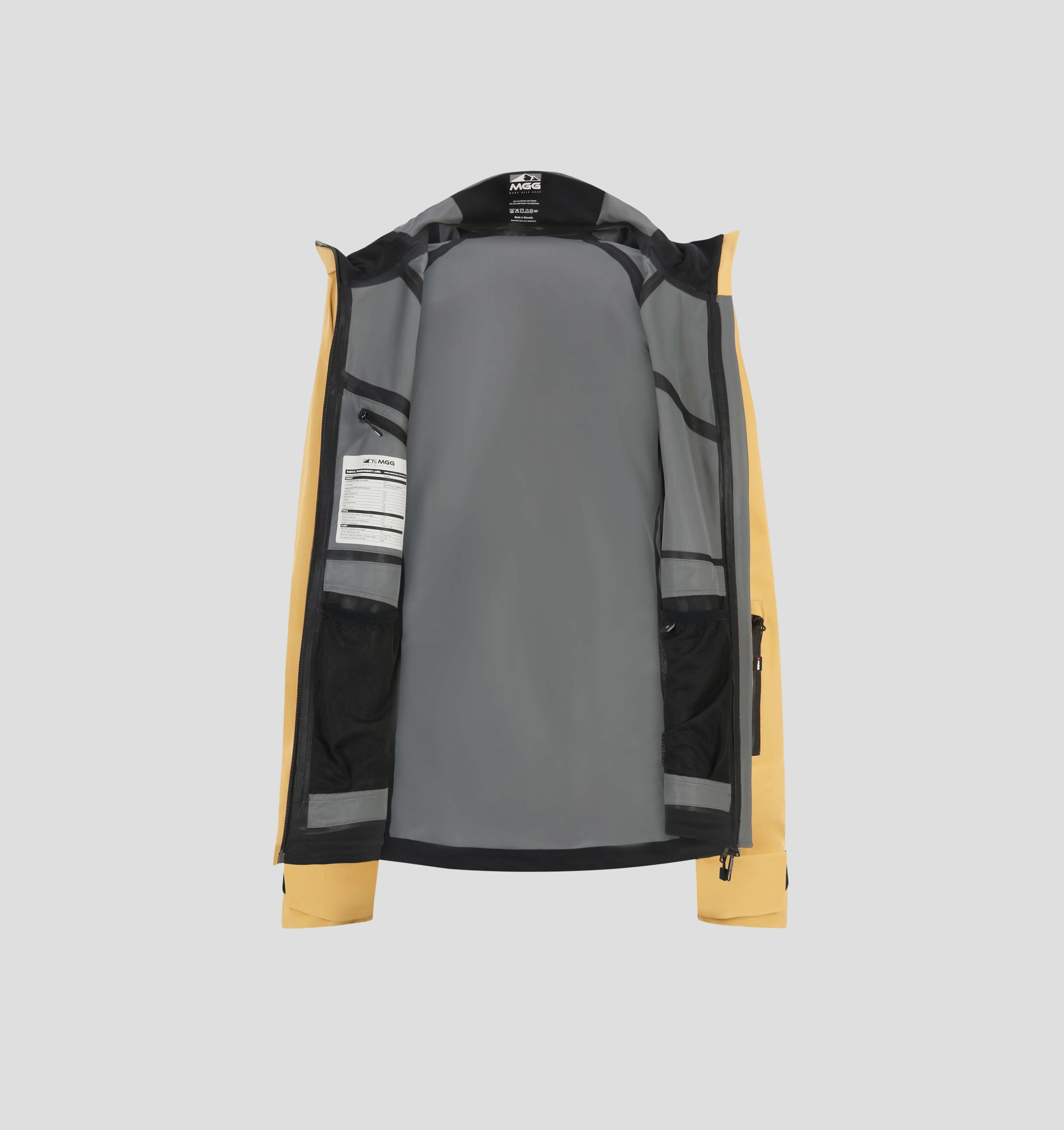 Lyngen Touring Shell Pro Jacket 2.0 - Sand Yellow / XS