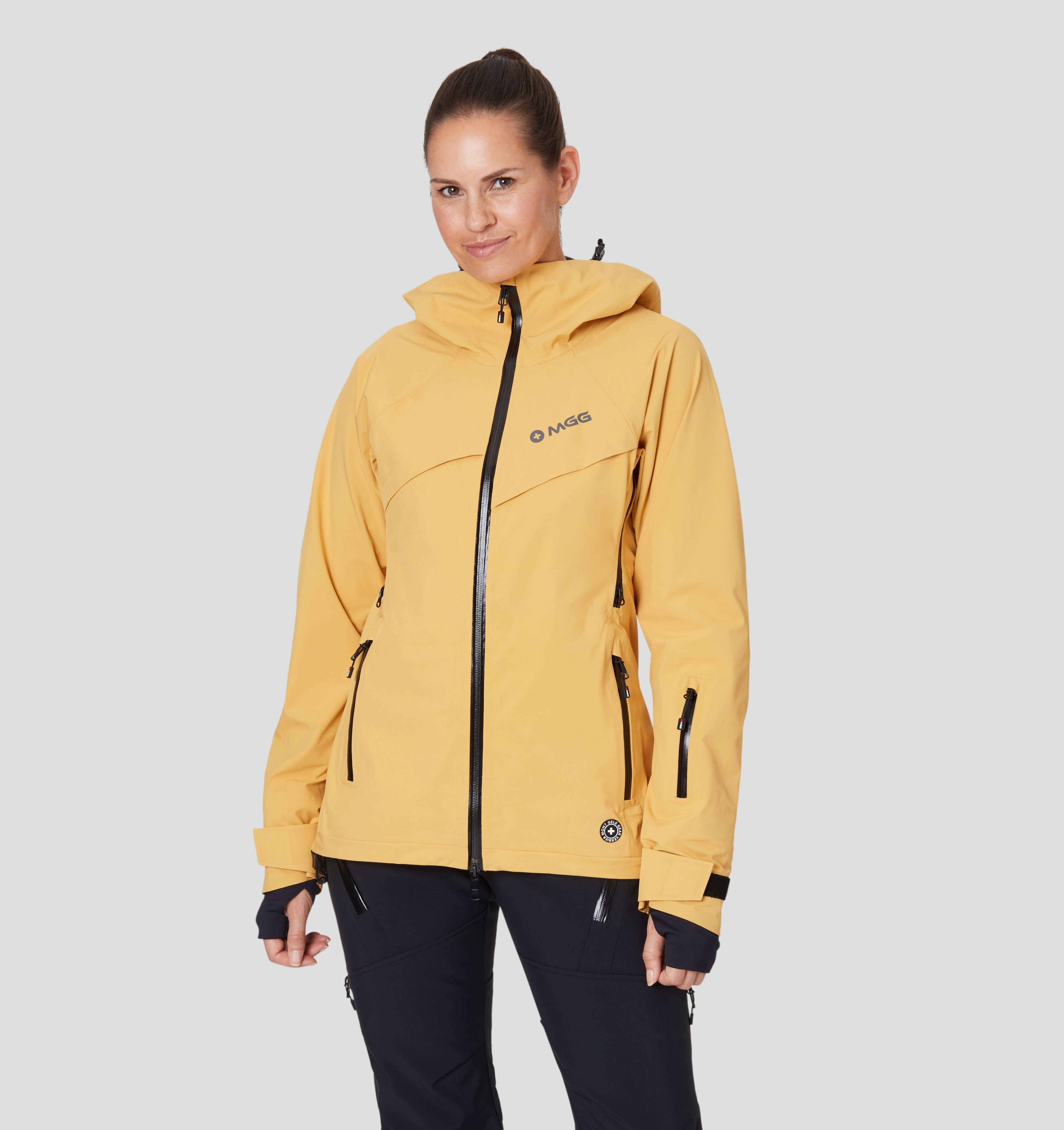 Lyngen Touring Shell Pro Jacket 2.0 - Sand Yellow / XS