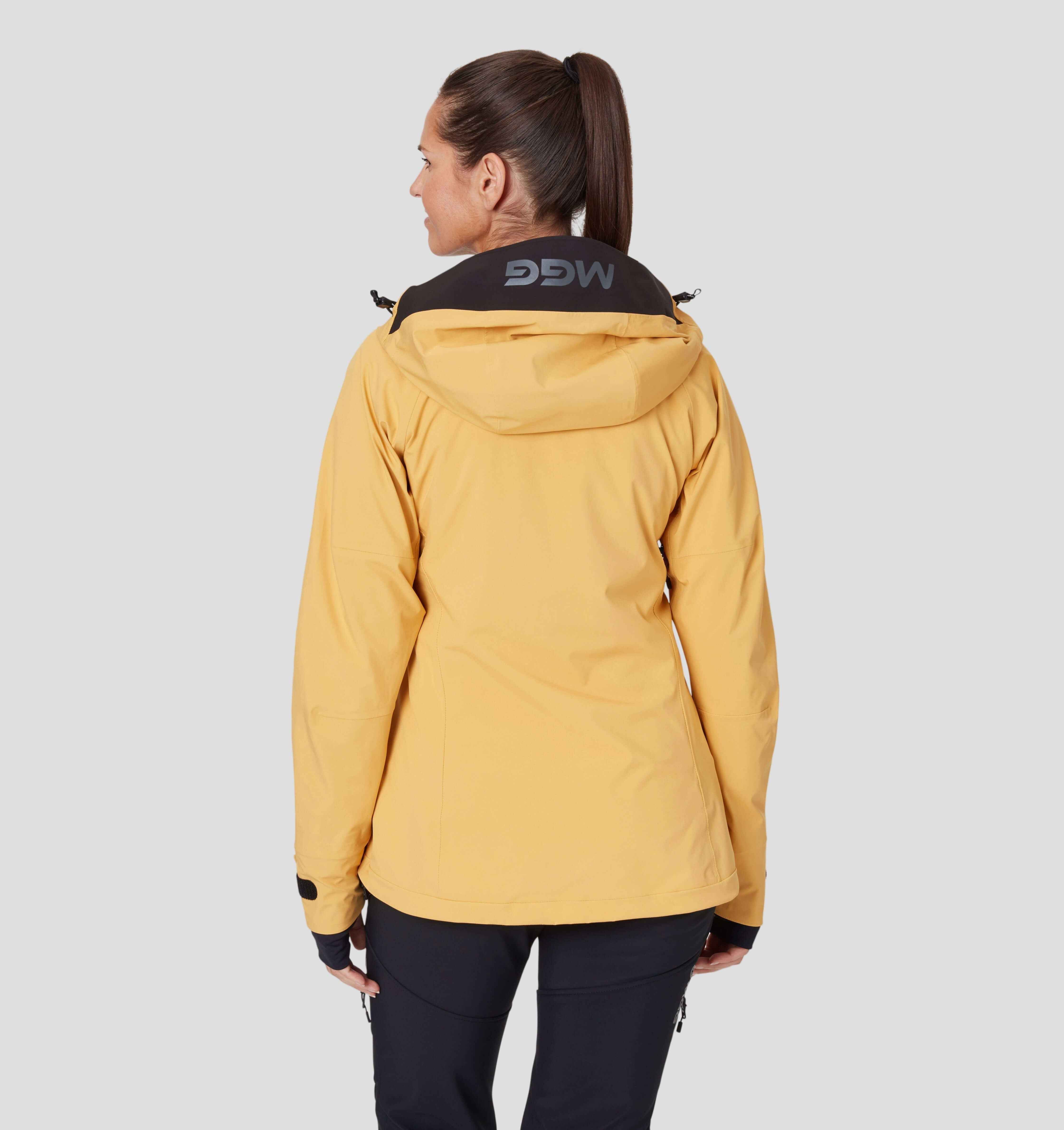 Lyngen Touring Shell Pro Jacket 2.0 - Sand Yellow / XS