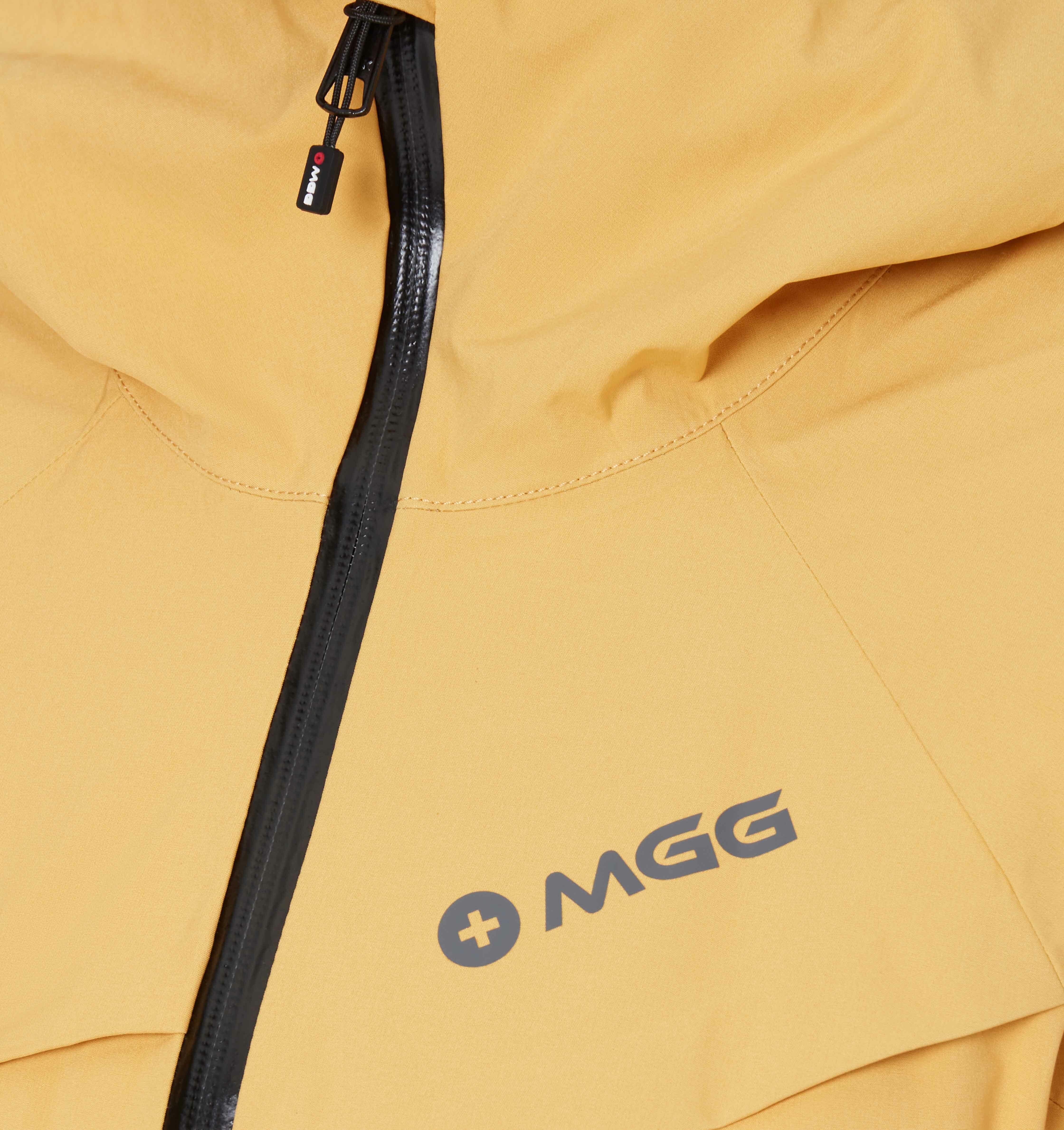 Lyngen Touring Shell Pro Jacket 2.0 - Sand Yellow / XS