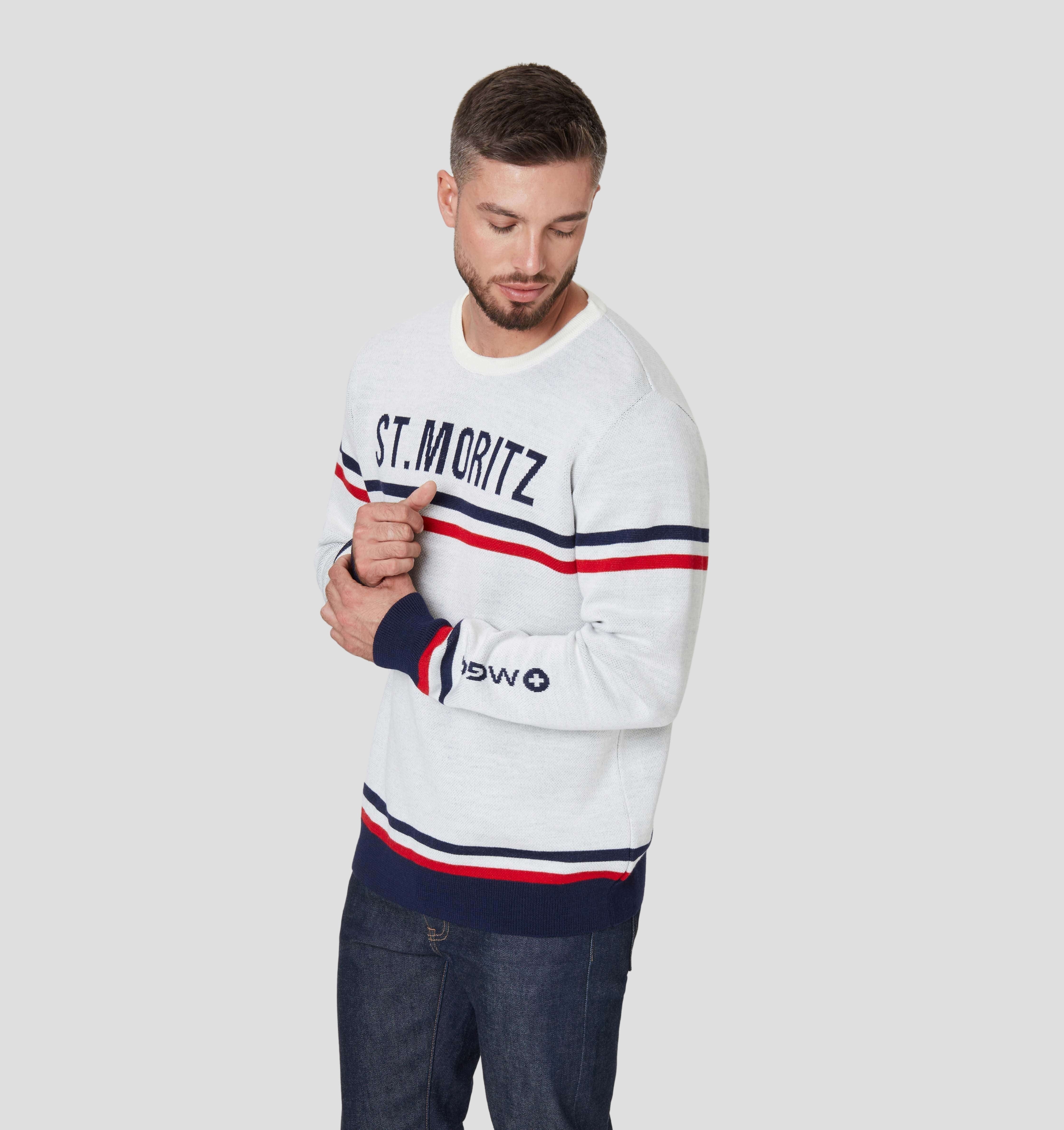 Destination Merino Sweater - Snow White / S