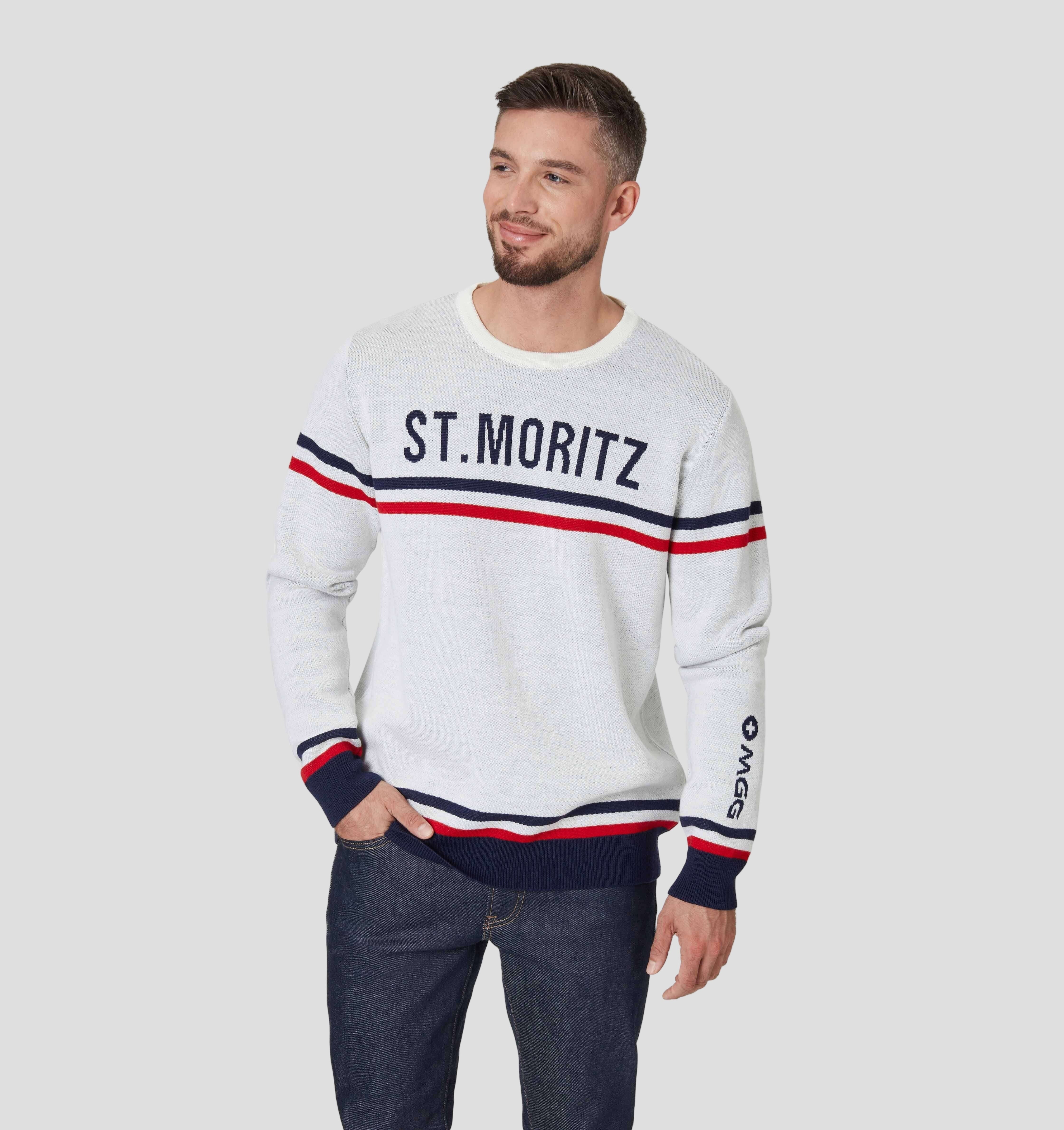 Destination Merino Sweater - Snow White / S