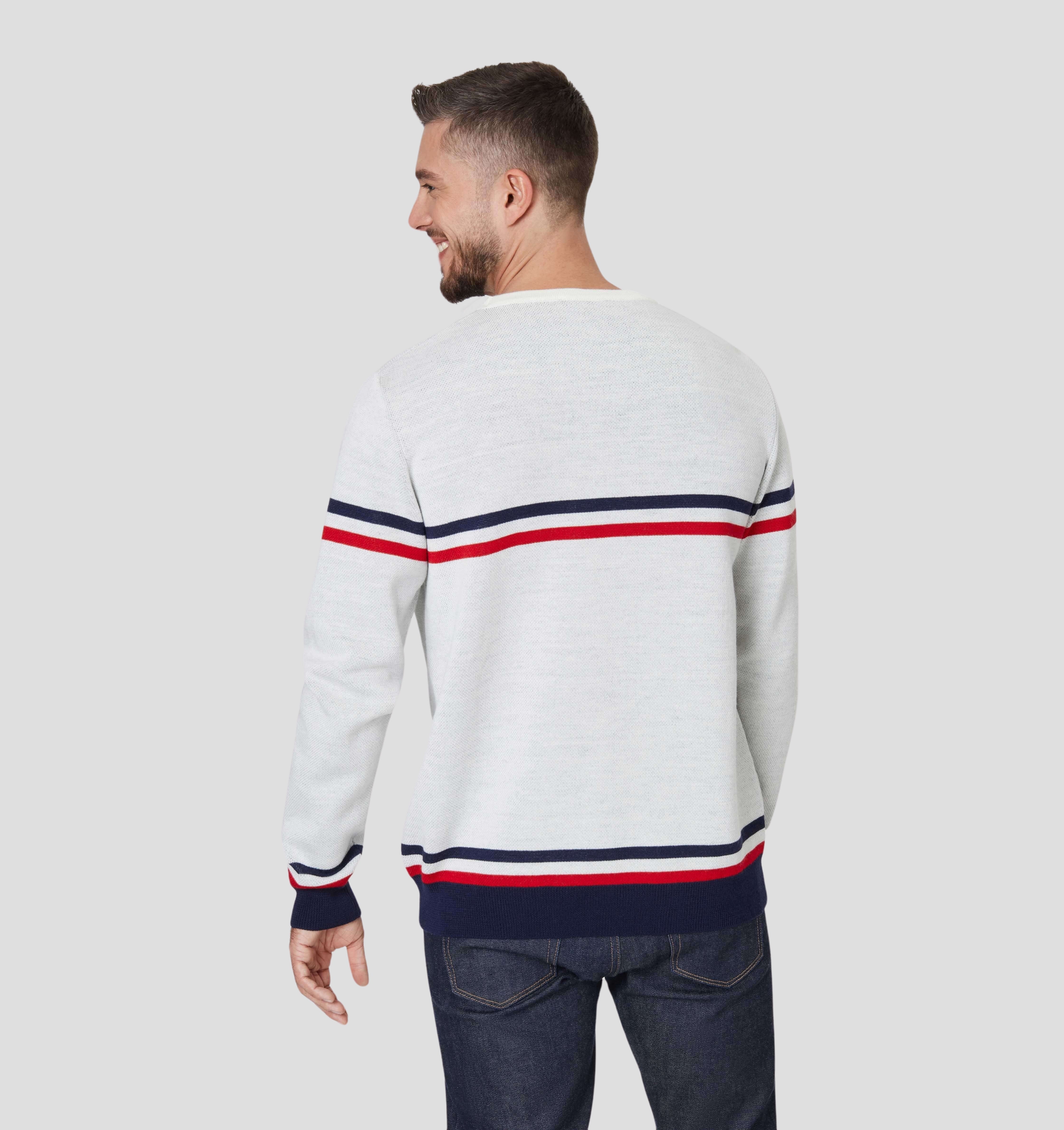 Destination Merino Sweater - Snow White / S