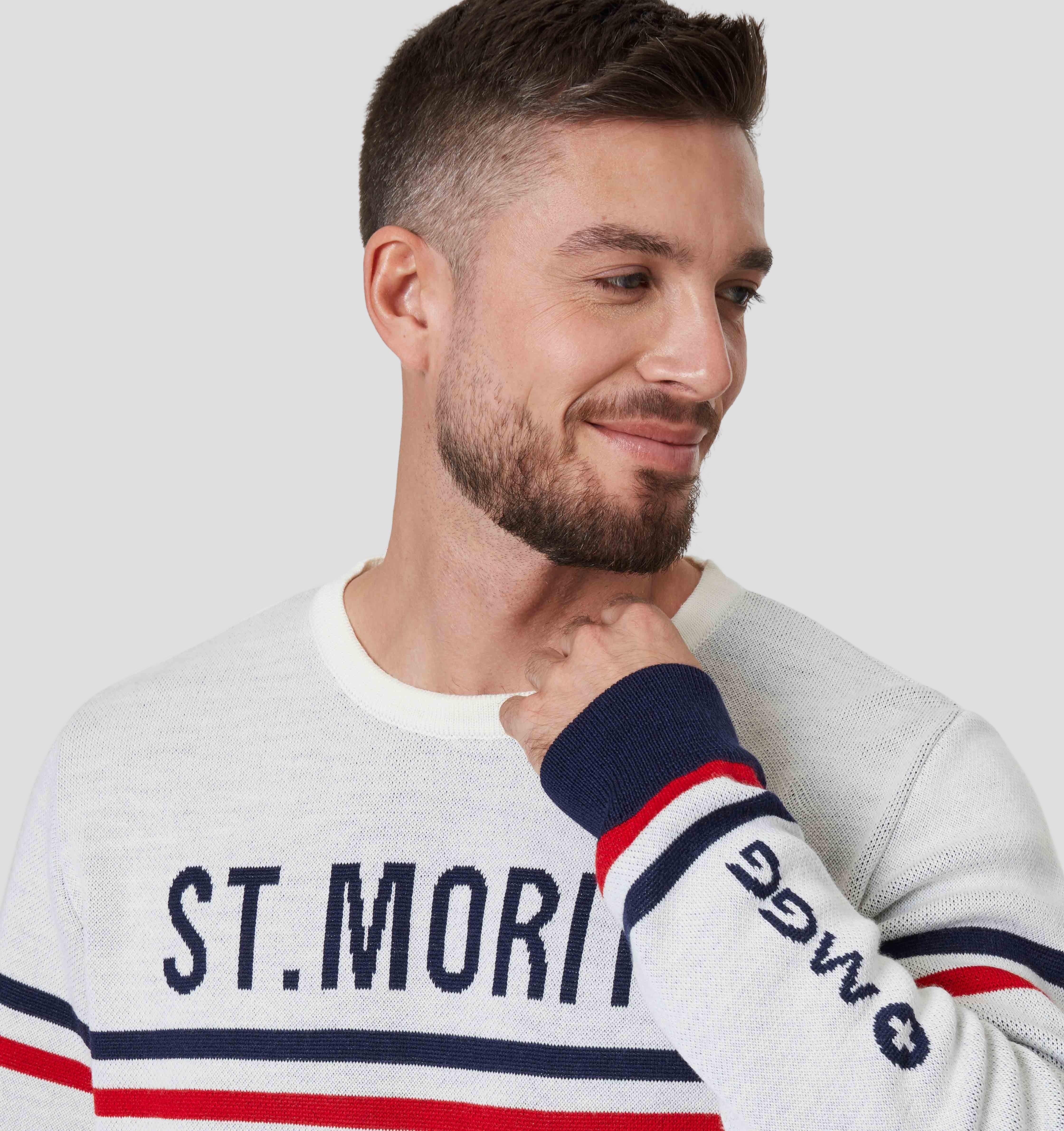 Destination Merino Sweater - Snow White / S